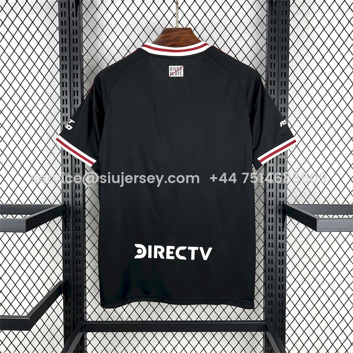 SIUjerseys-River Plate 25-26 Away Unsponsored Jersey - Fans Version