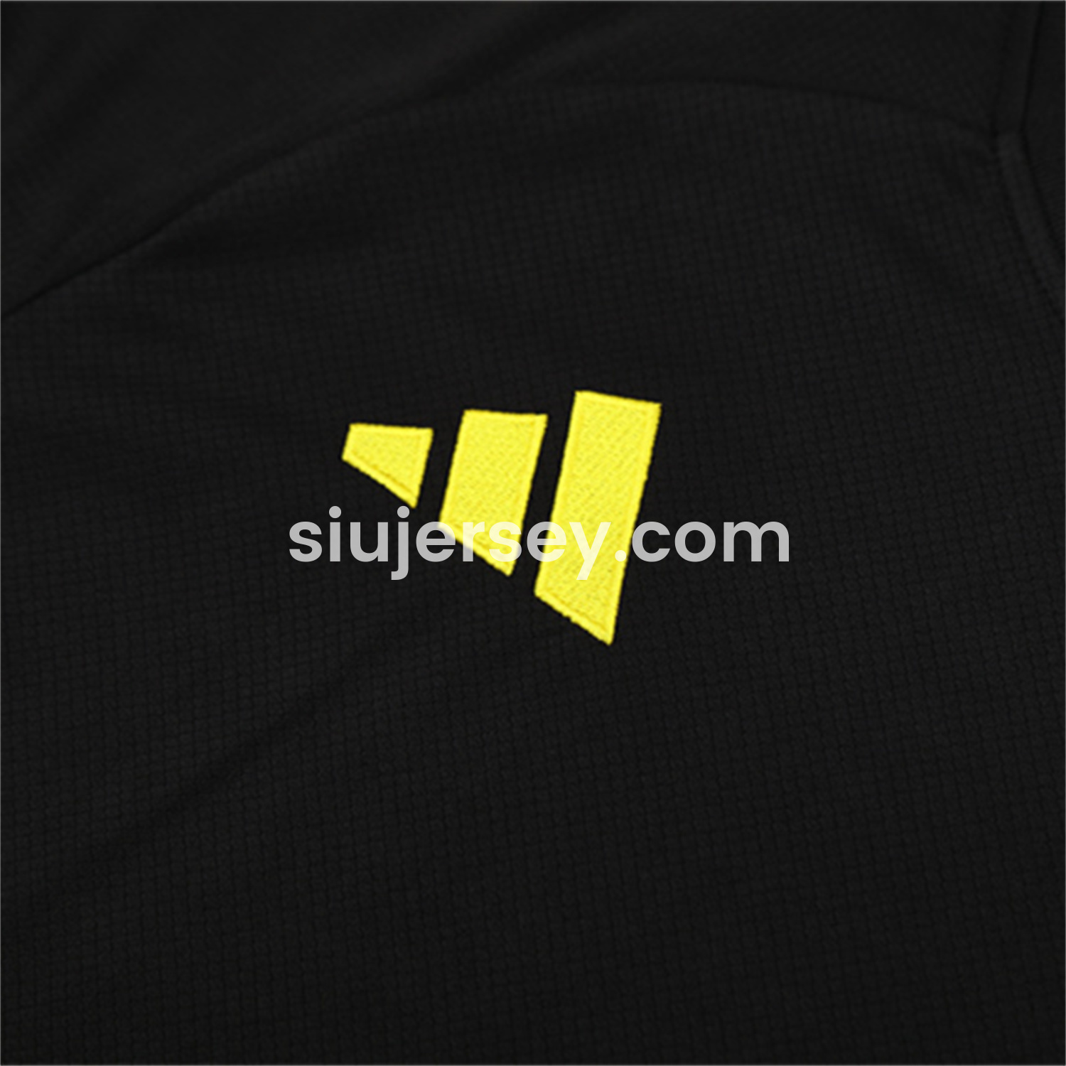 SIUjerseys-Manchester United 25-26 Kids Short-Sleeve Training Set - Black Top & Black shorts