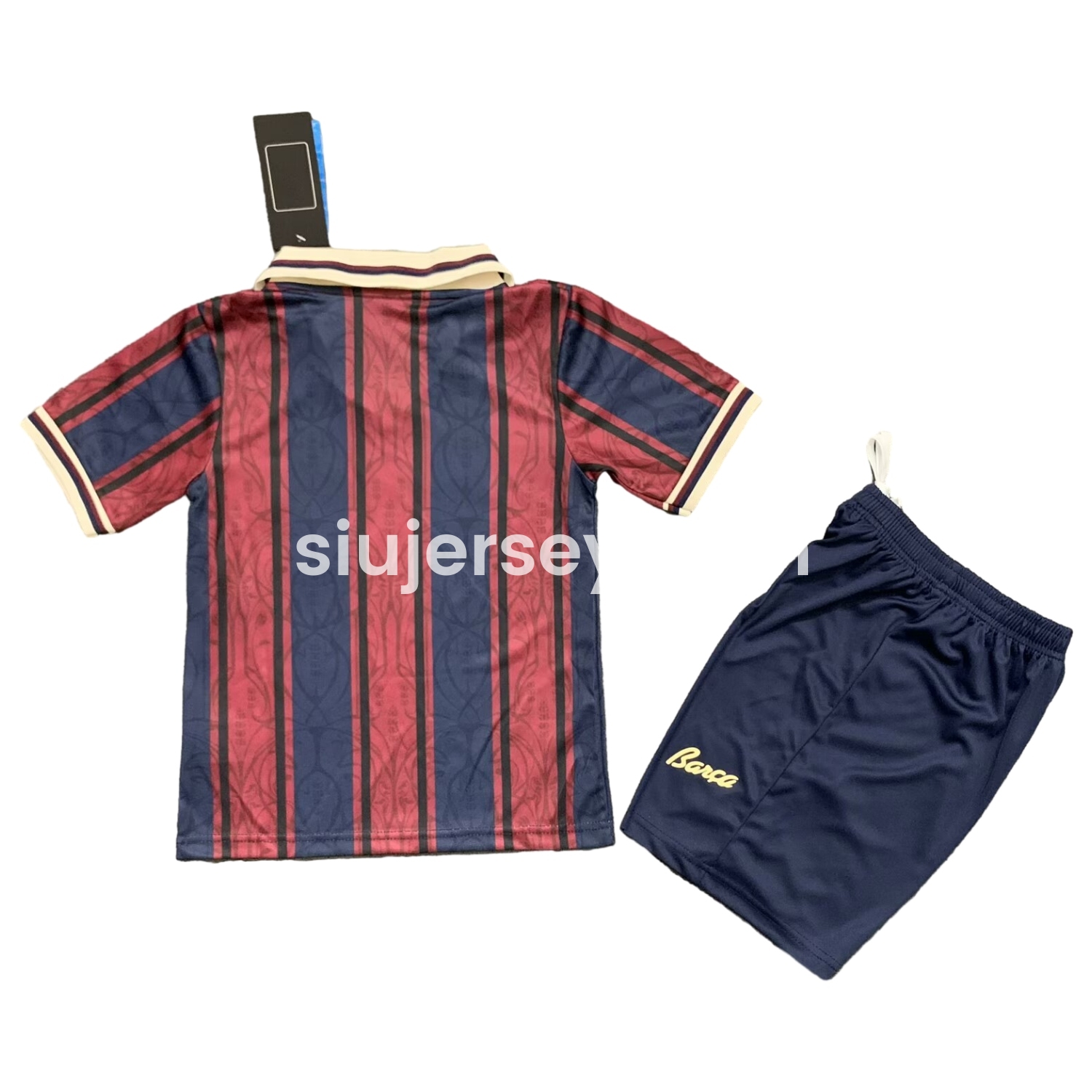SIUjerseys-Barcelona 25-26 125th Anniversary Throwback Kids Kit