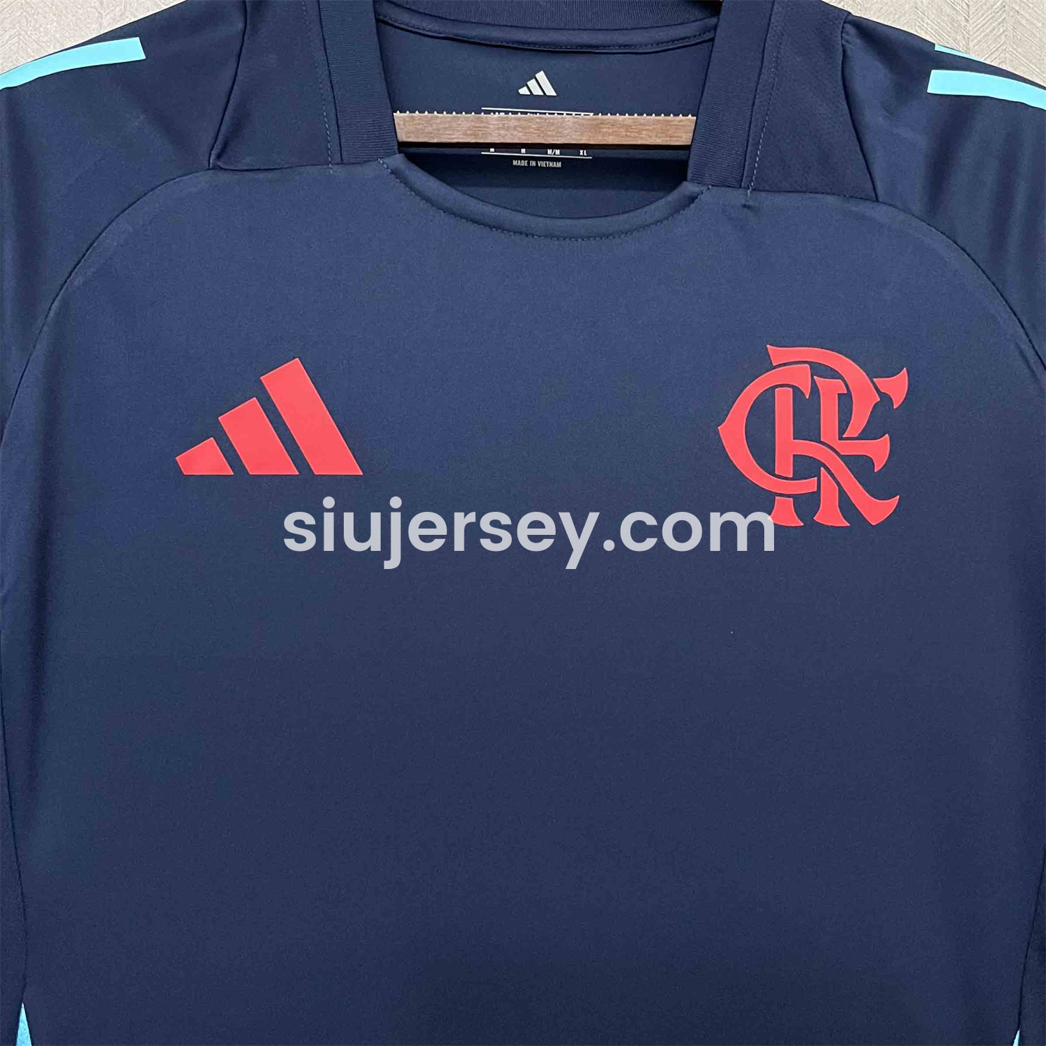 SIUjerseys-Flamengo 25-26 Deep Blue Training Jersey - Fans Version