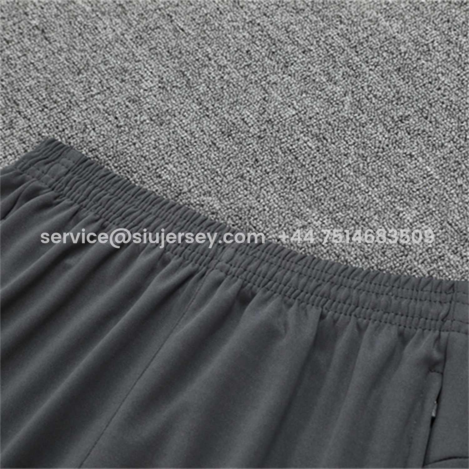 SIUjerseys-Feyenoord 25-26 Long Sleeve Training Set - Dark Gray Top & Dark Gray Pants