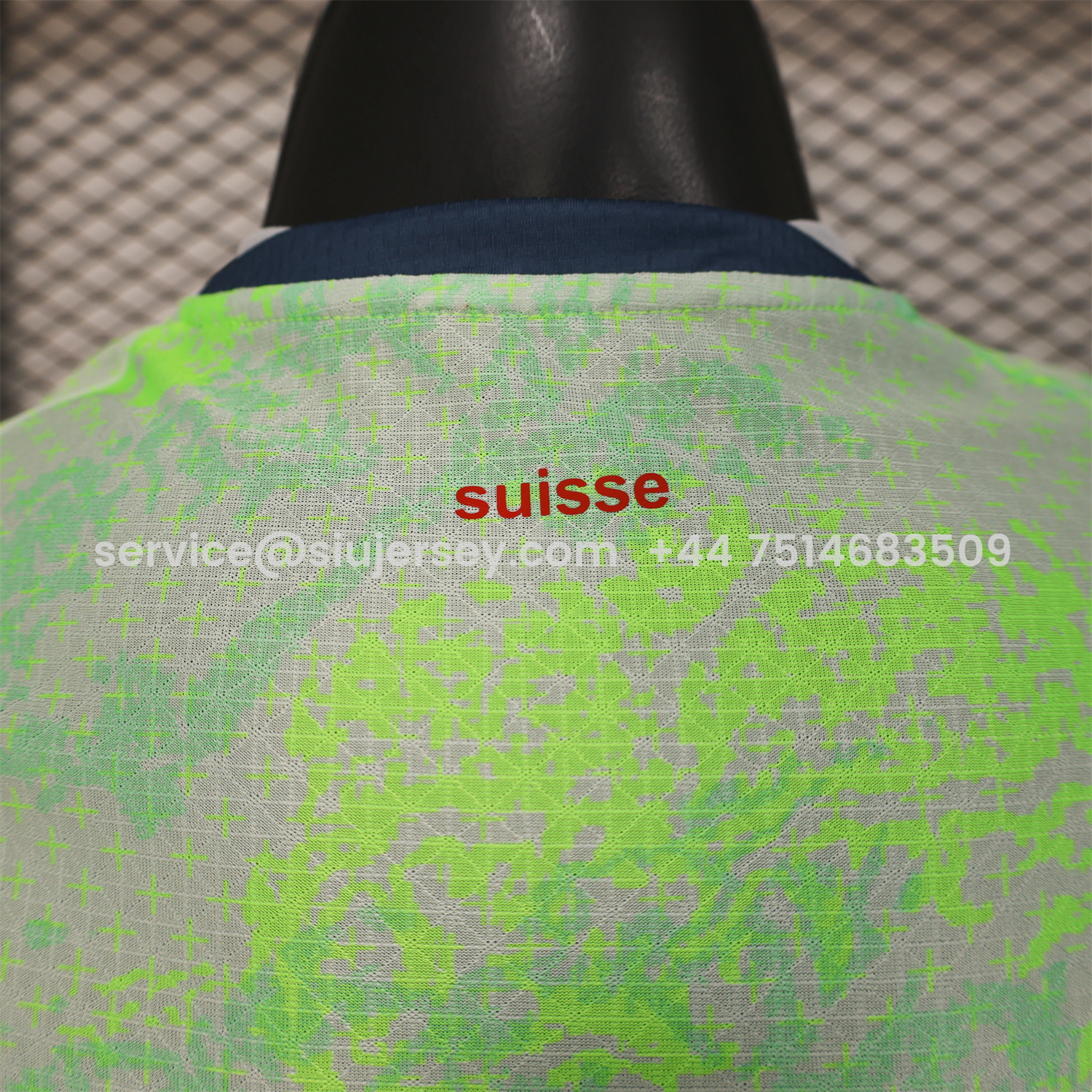 SIUjerseys-Switzerland 2026 Away Jersey - Player Version