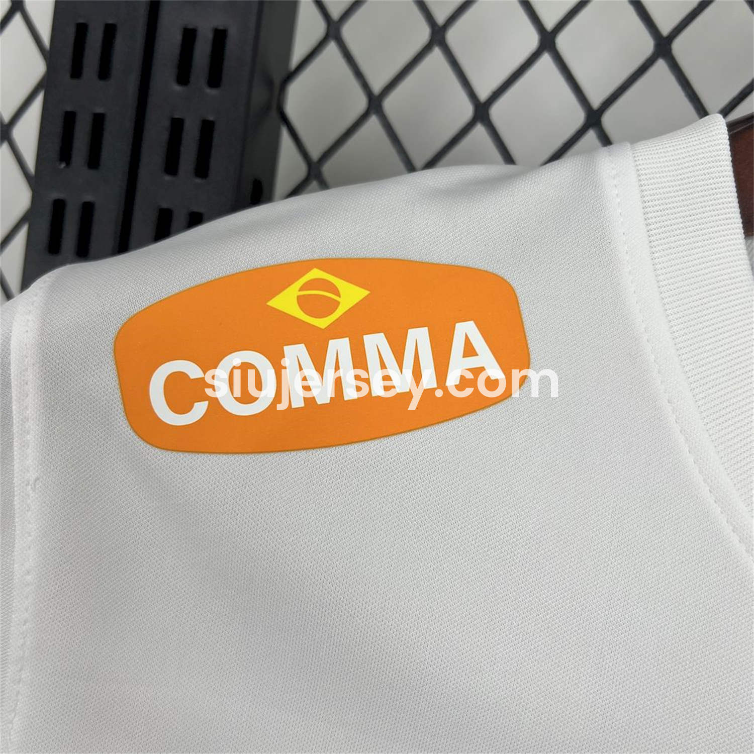 SIUjerseys-Santos 25-26 Neymar Return Commemorative Special Edition Jersey - Fans Version