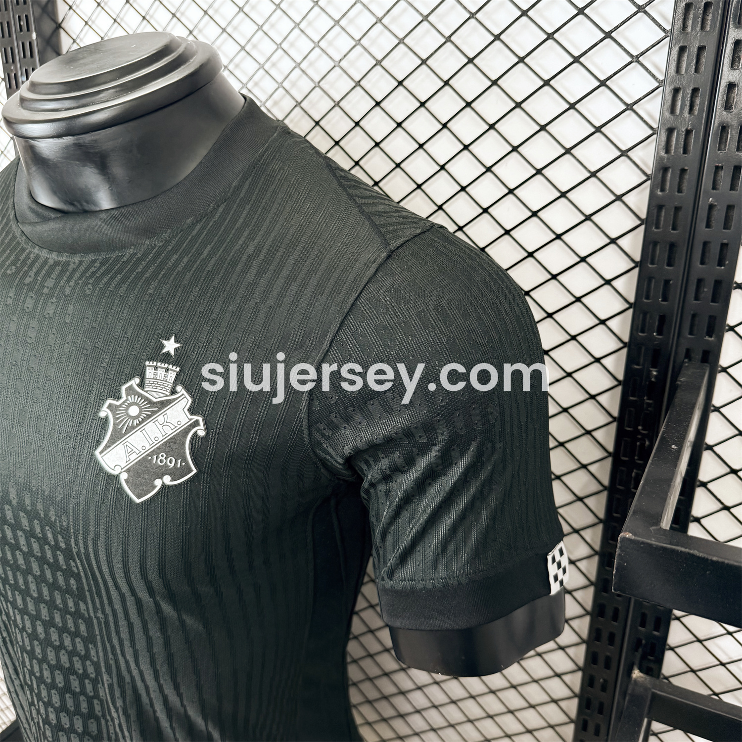 SIUjerseys-AIK Solna 25-26 Smokinglirare Unsponsored Edition Jersey - Player Version