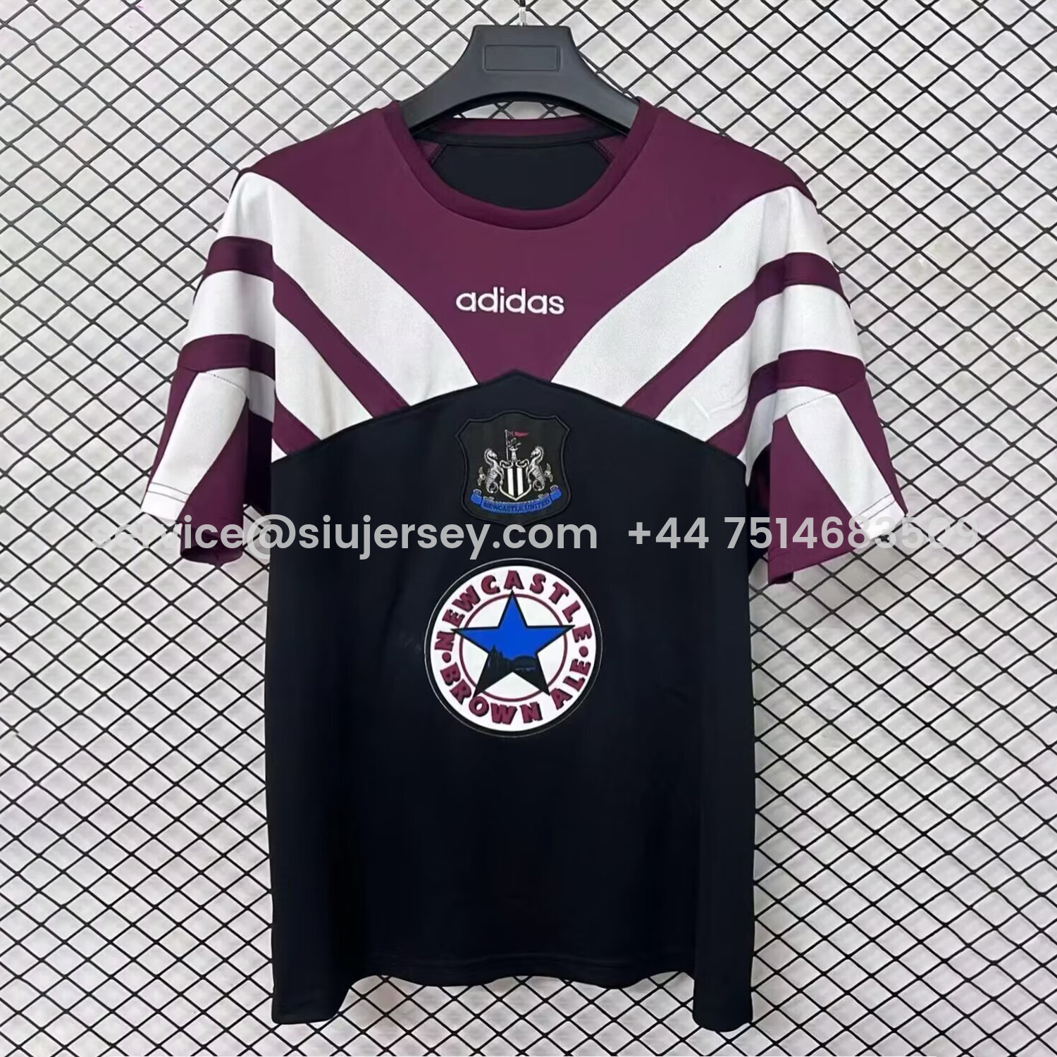 SIUjerseys-Retro Newcastle United 1995-96 Special Jersey