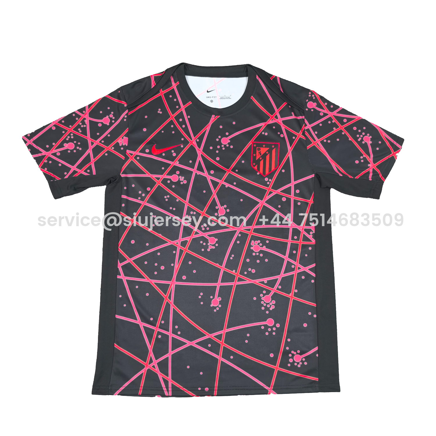 SIUjerseys-Atlético Madrid 25-26 Purple And Black Training Jersey - Fans Version