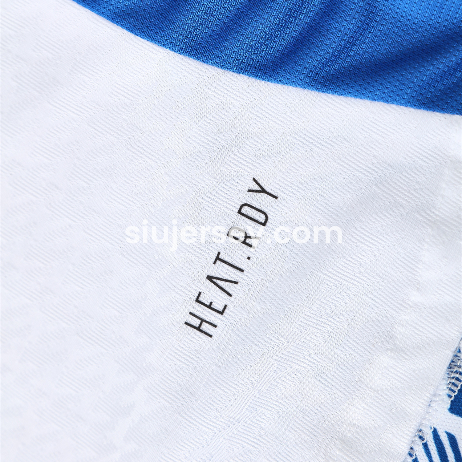 SIUjerseys-Real Madrid 25-26 Blue Edge Special Edition Jersey - Player Version