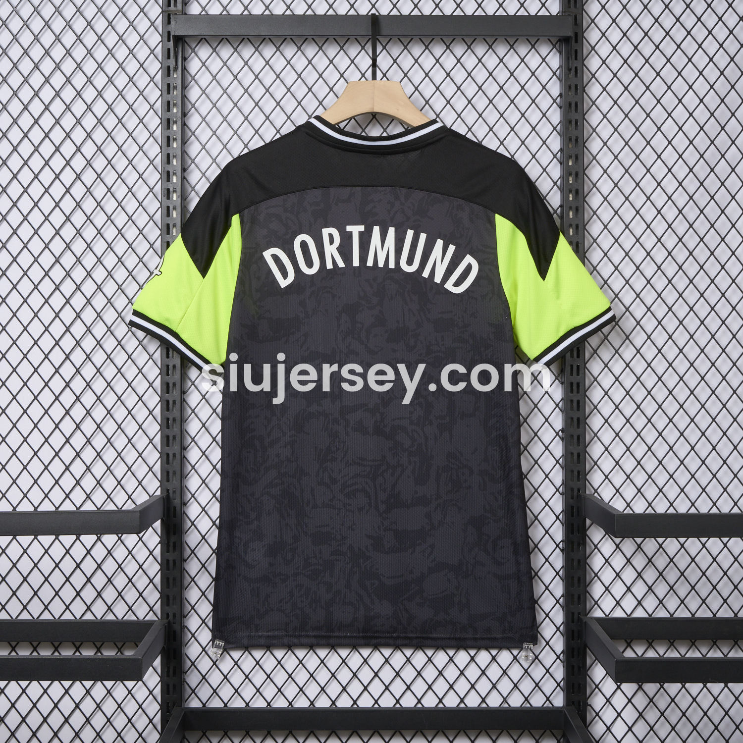 SIUjerseys-Retro Dortmund 2020-21 Black Special Edition Jersey