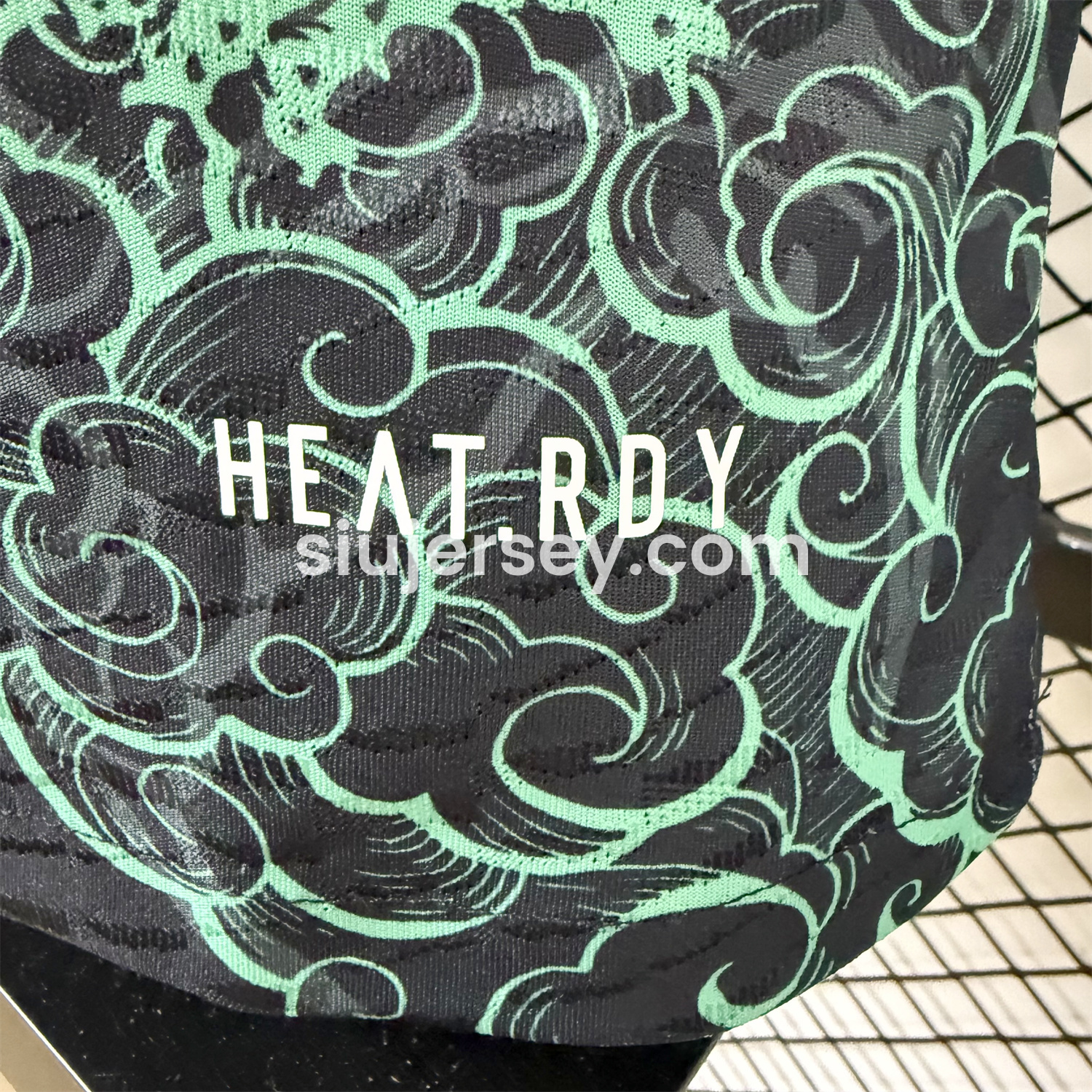 SIUjerseys-Real Madrid 25-26 Green Dragon Soars Black Jersey - Player Version