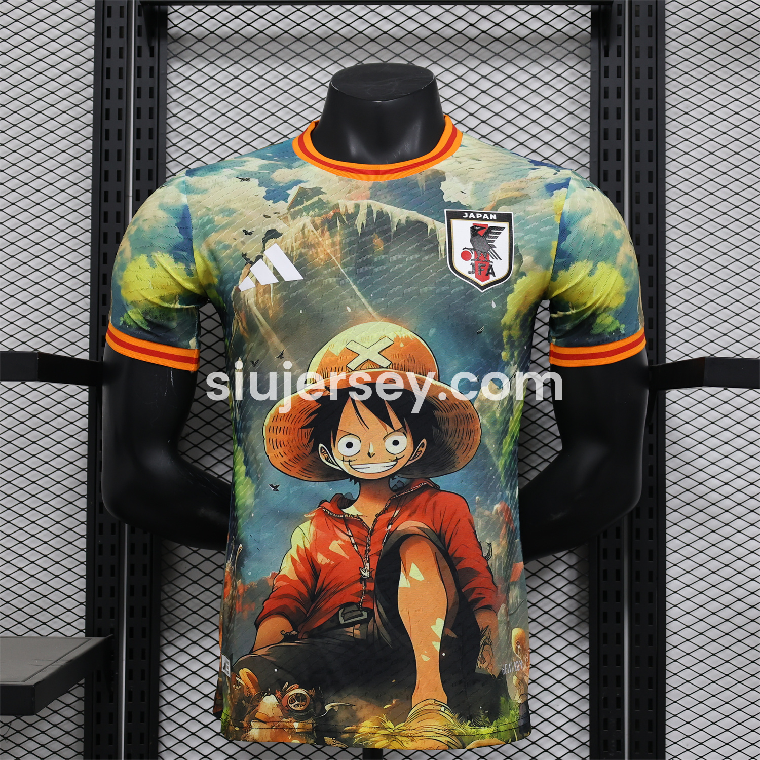 SIUjerseys-Japan 24-25 Monkey D. Luffy Special Edition Jersey - Player Version