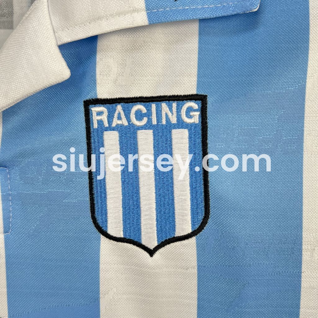 SIUjerseys-Retro Racing Club de Avellaneda 1997-98 Home Jersey