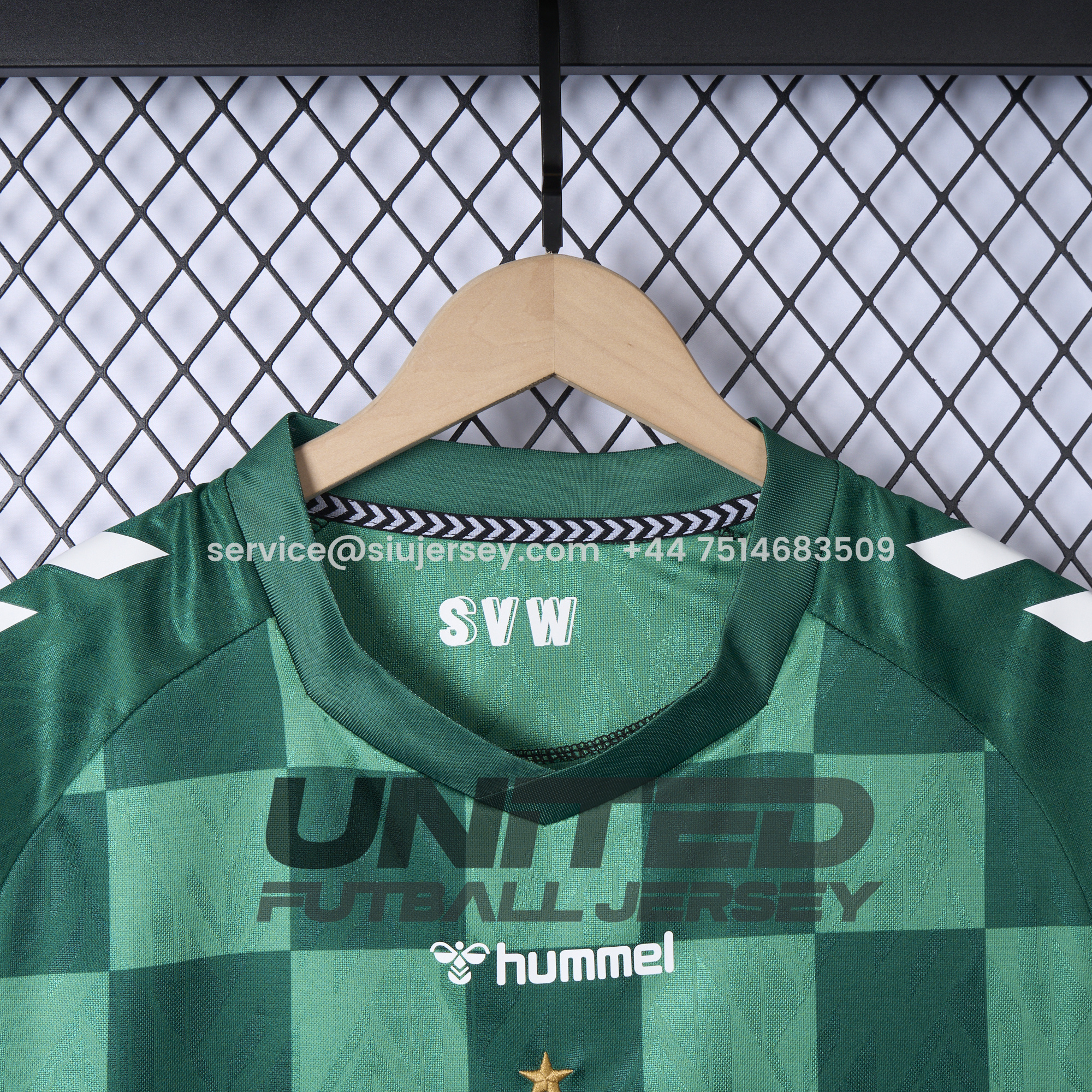 SIUjerseys-Werder Bremen 24-25 Home Stadium Jersey - Fans Version