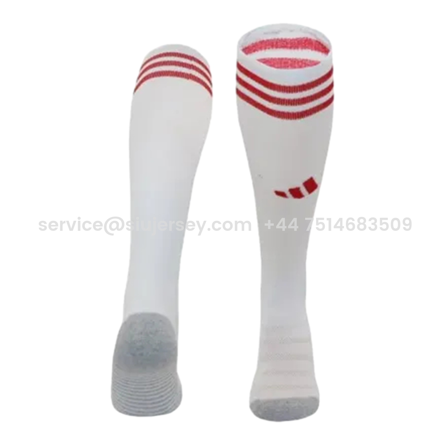 SIUjerseys-Benfica 25-26 Third Socks - White