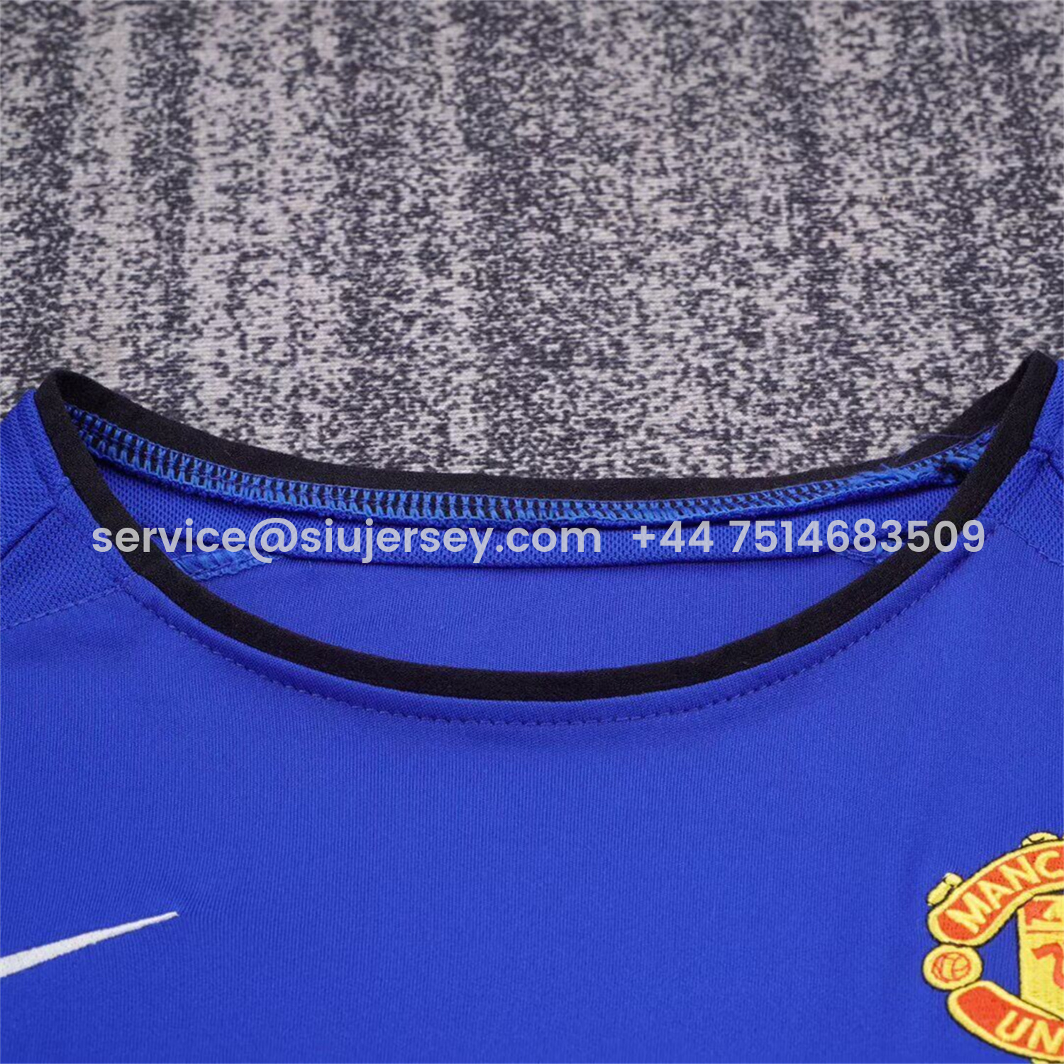 SIUjerseys-Retro Manchester United 2002-03 Third Kids Kit