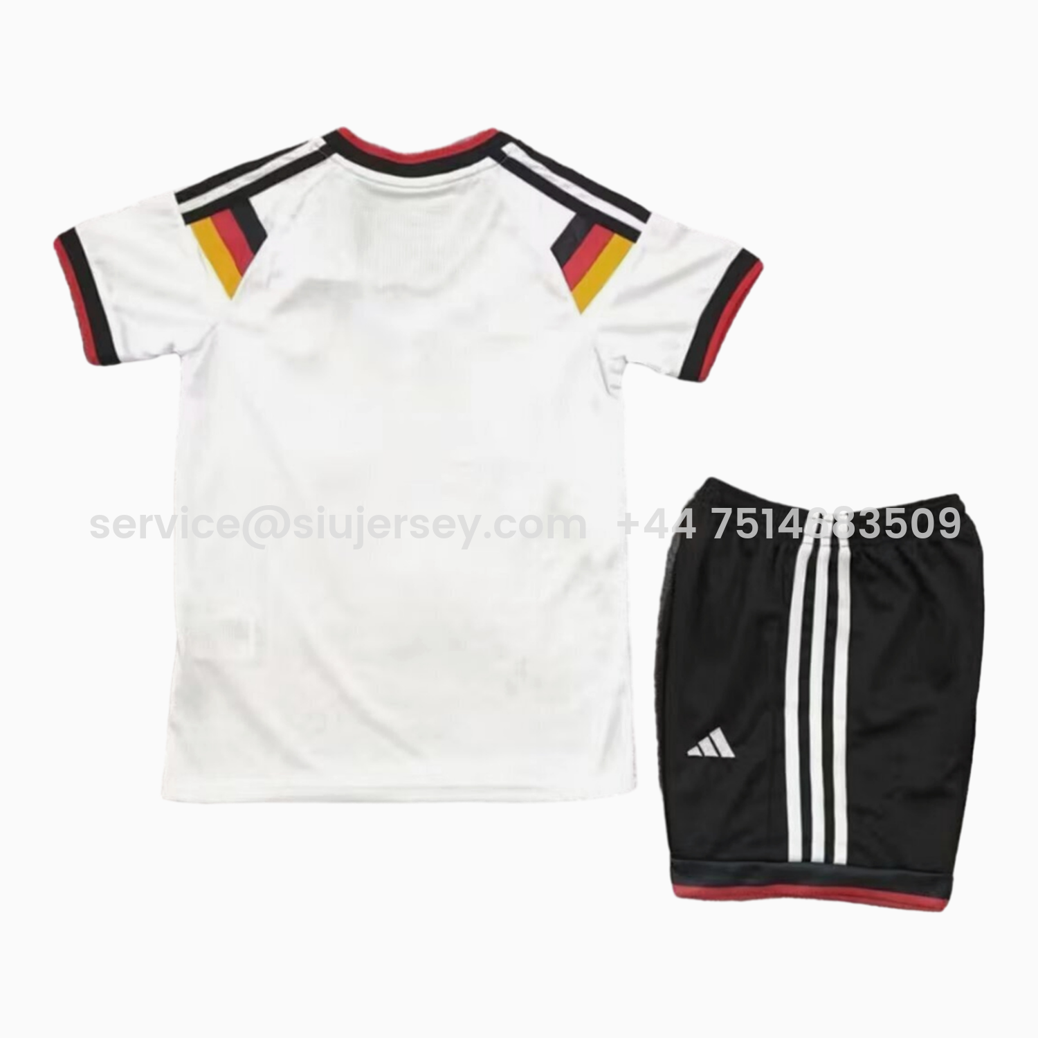 SIUjerseys-Germany 25-26 Home (Informal-release Version) Kids Kit
