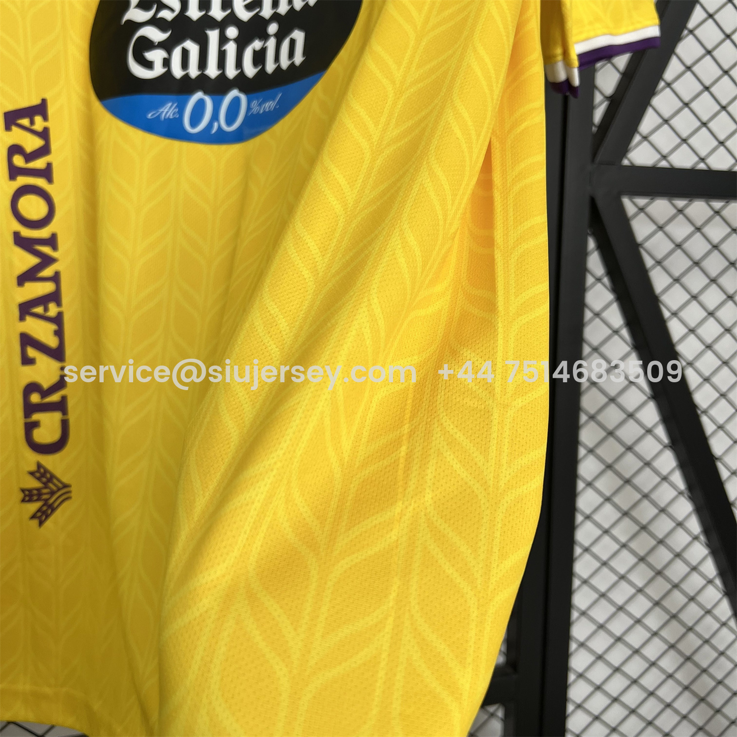 SIUjerseys-Real Valladolid 25-26 Third Jersey - Fans Version