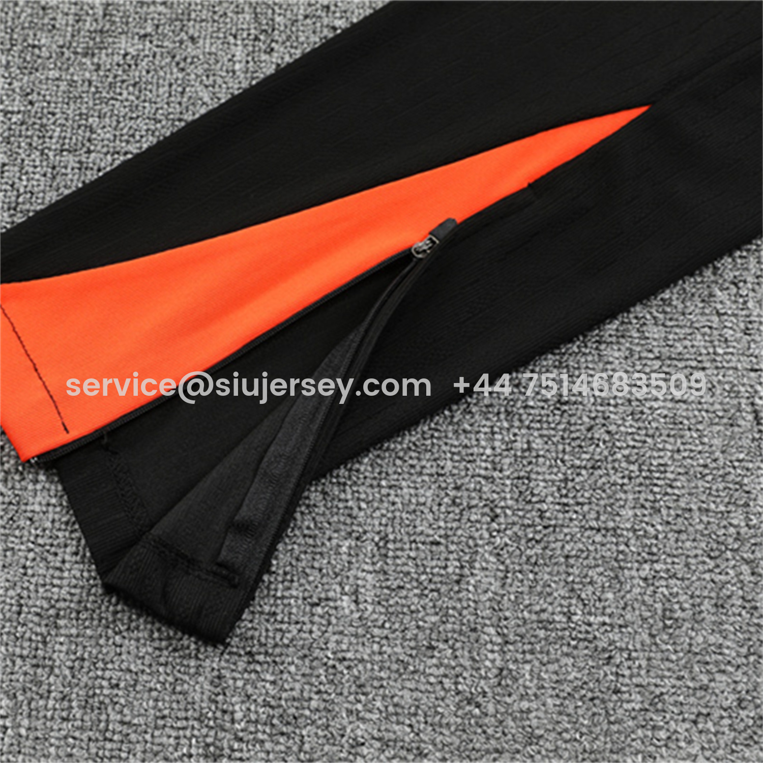 SIUjerseys-Brazil 25-26 Kids Long Sleeve Training Set - Player Version - Black Top and Pants