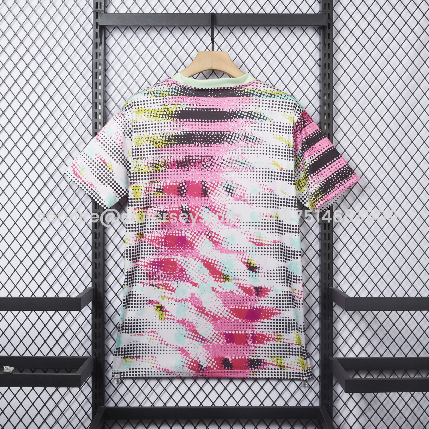 SIUjerseys-Celtic 25-26 Pink And Grey Special Jersey - Fans Version