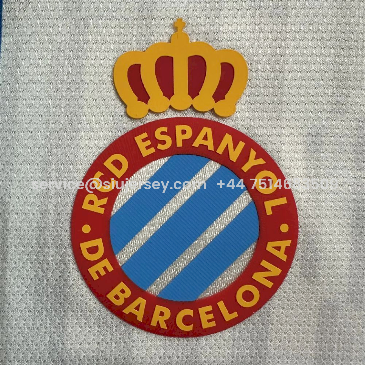 SIUjerseys-RCD Espanyol 25-26 Home Jersey - Fans Version