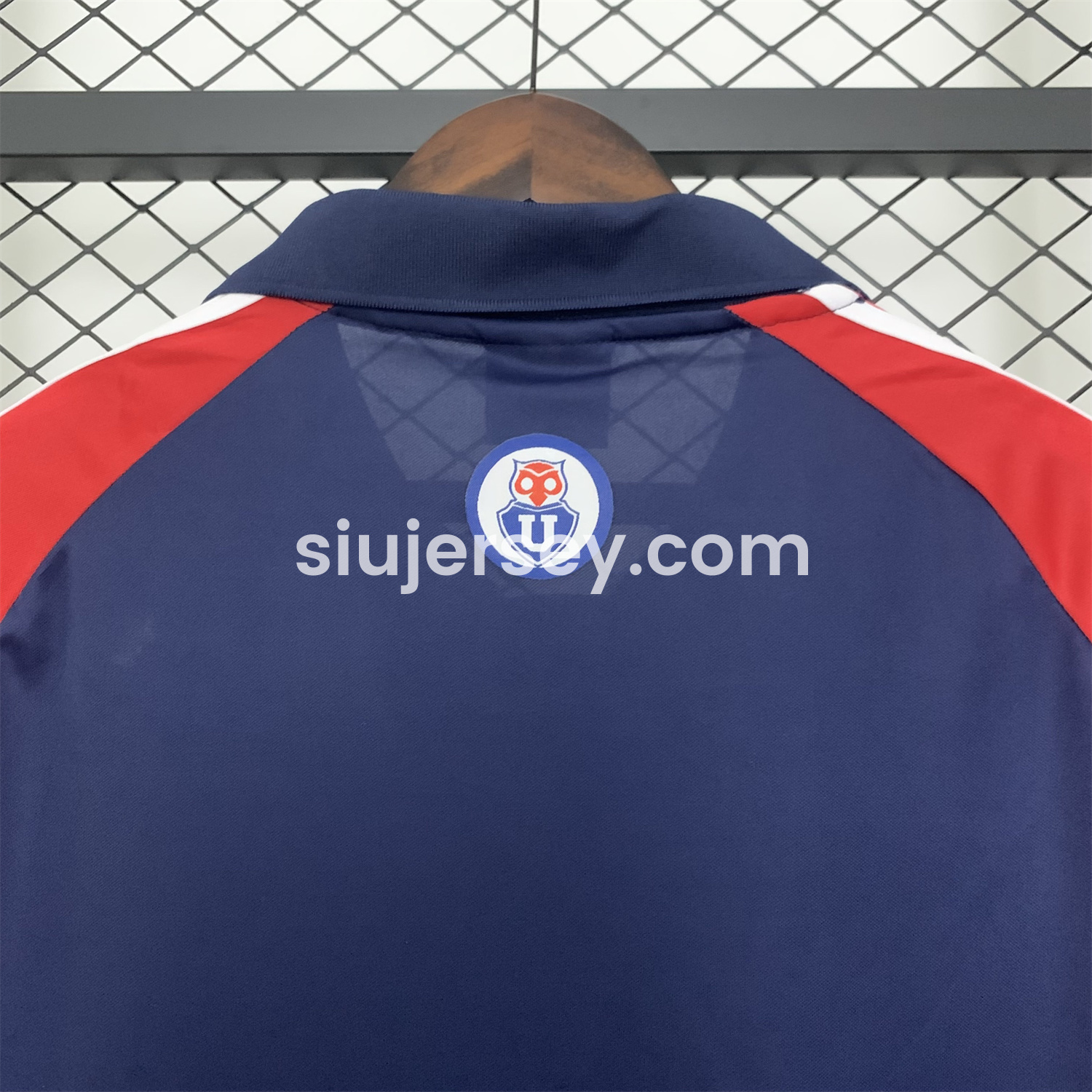 SIUjerseys-Retro Universidad De Chile 2001-02 Home Jersey