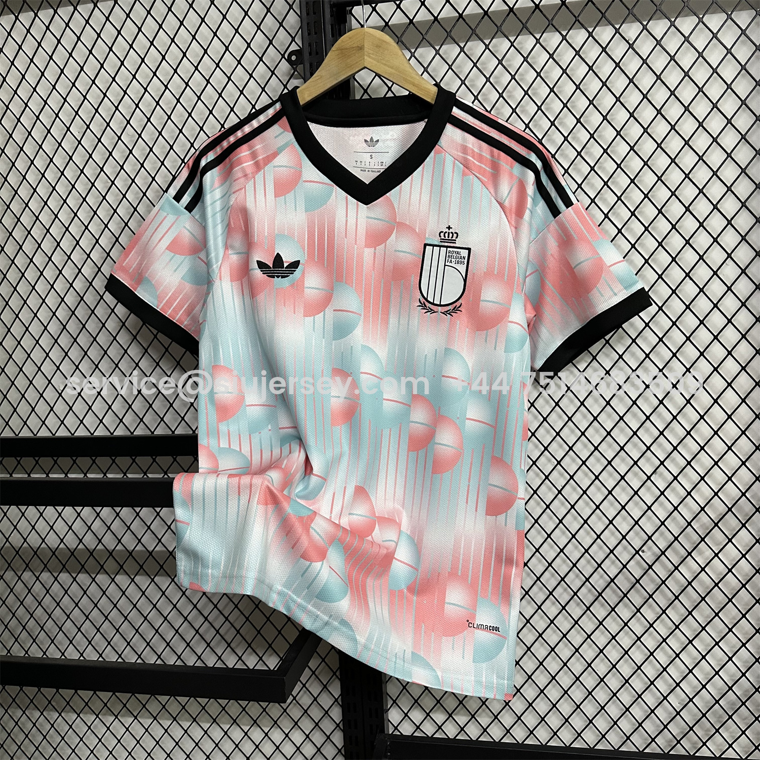 SIUjerseys-Belgium 2026 Away Jersey - Fans Version