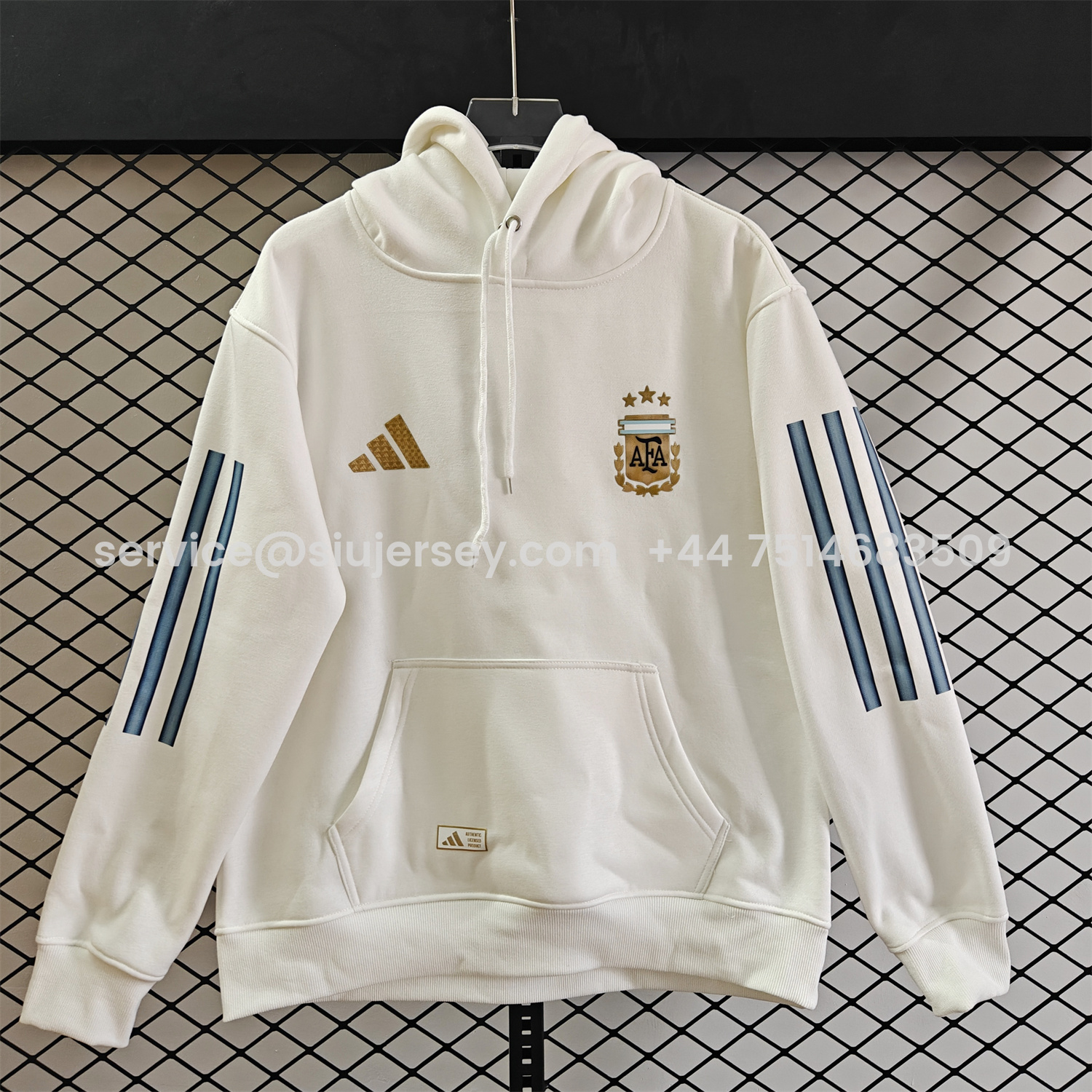 SIUjerseys-Argentina 2026 Home Unisex Pullover Hoodie