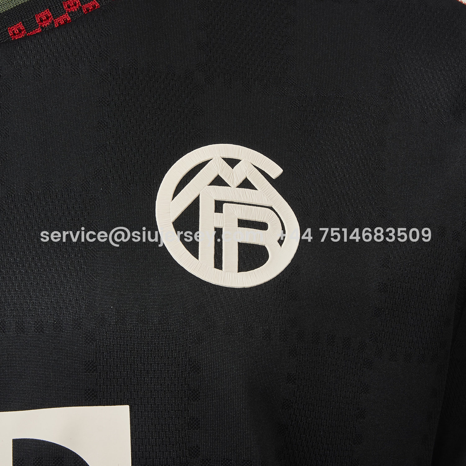 SIUjerseys-Bayern Munich 25-26 Third Jersey - Player Version