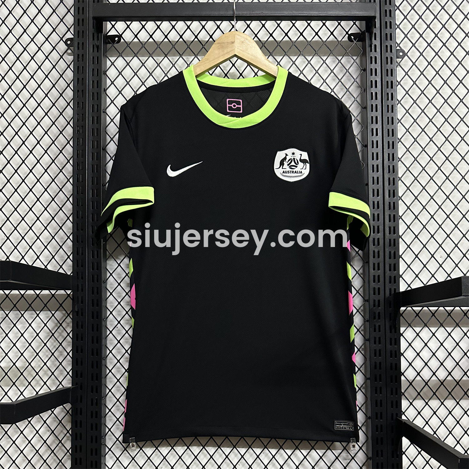 SIUjerseys-Australia 25-26 Away Jersey - Fans Version