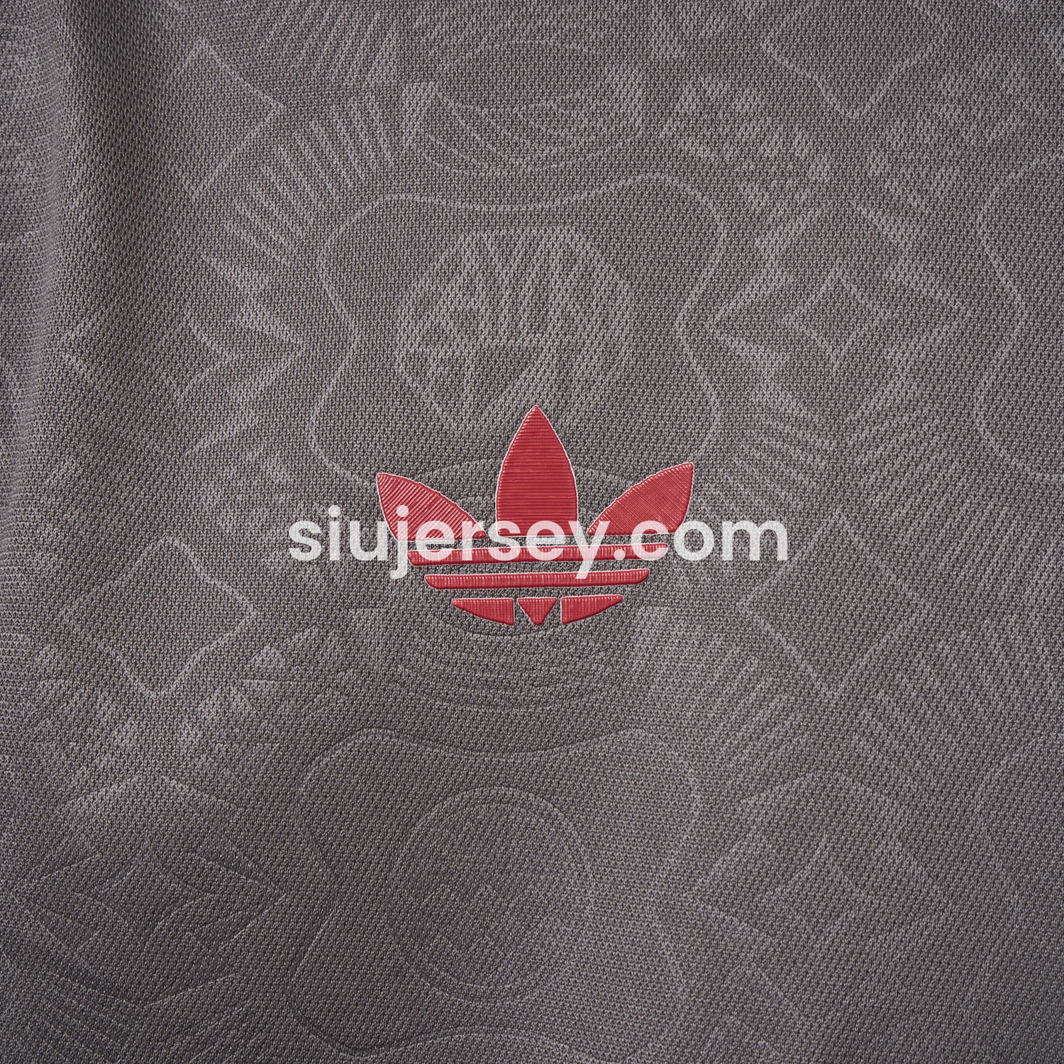 SIUjerseys-Bayern Munich 2025 Grey 125th Anniversary Jersey - Fans Version