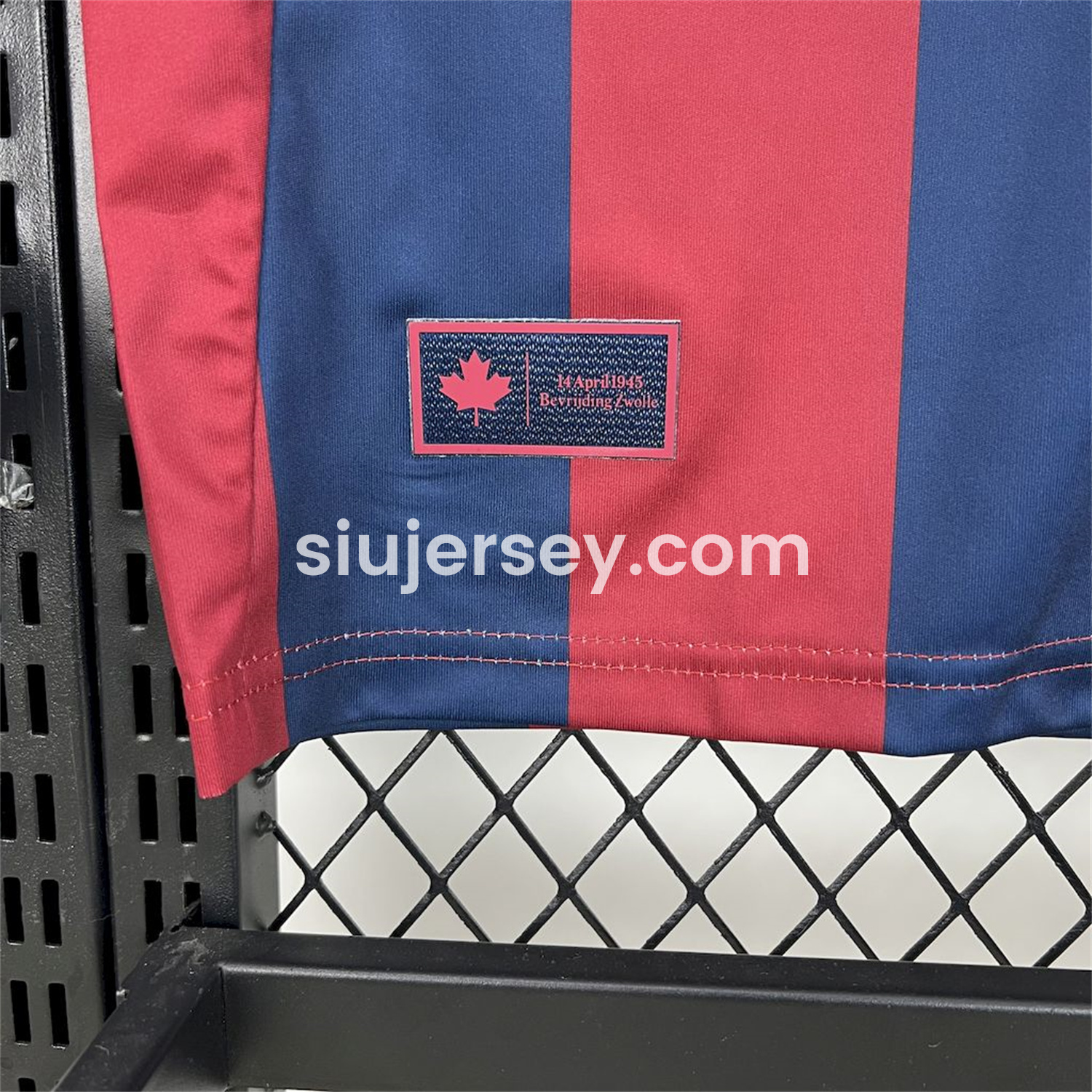 SIUjerseys-PEC Zwolle 25-26 Liberation 80th Anniversary Unsponsored Jersey - Fans Version