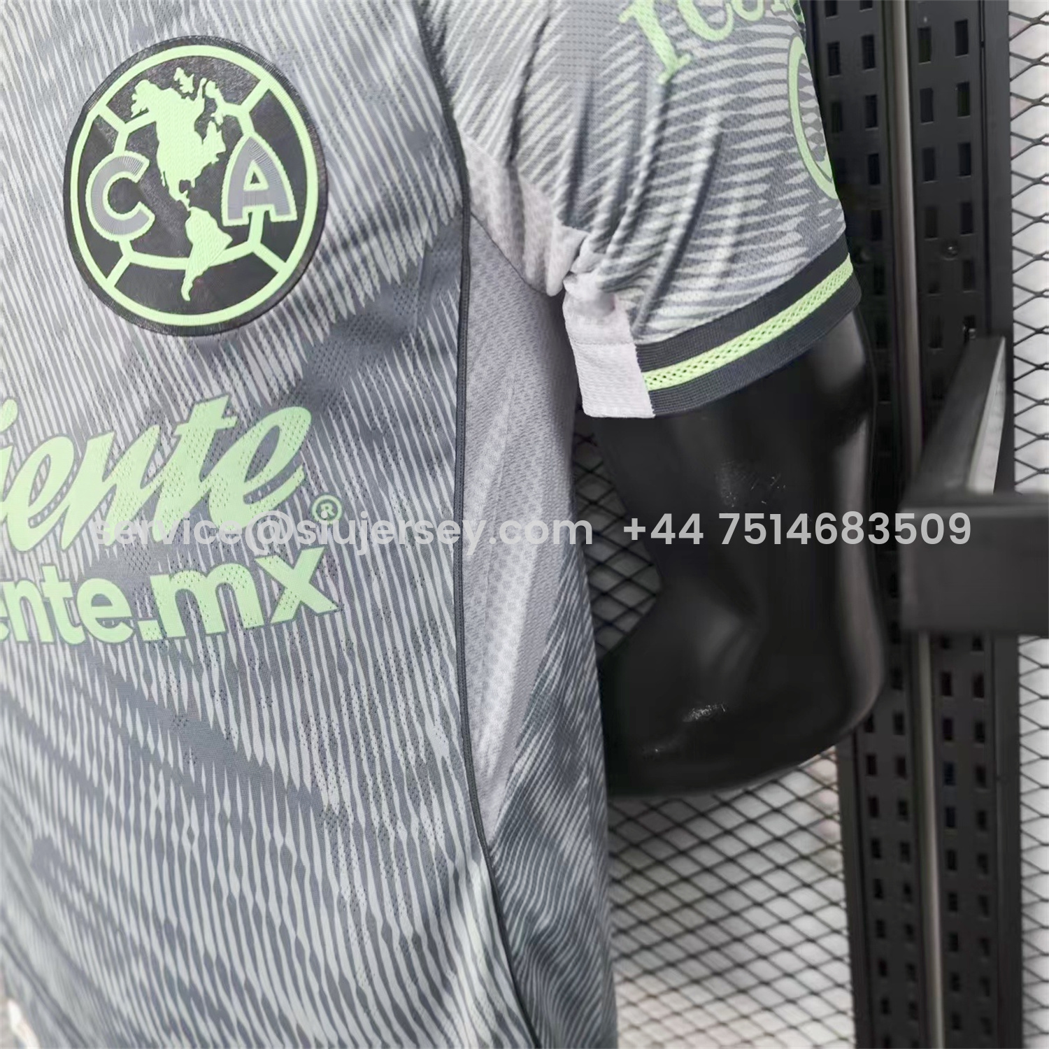 SIUjerseys-Club América 25-26 Third Jersey - Player Version