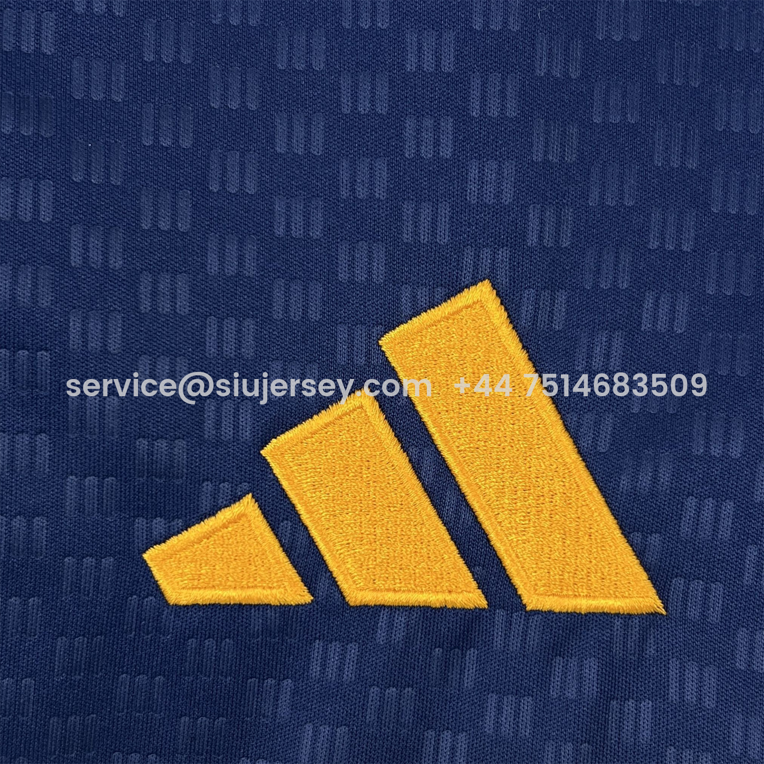 SIUjerseys-Spain 2026 Dark Blue Pre-Match Training Jersey - Fans Version