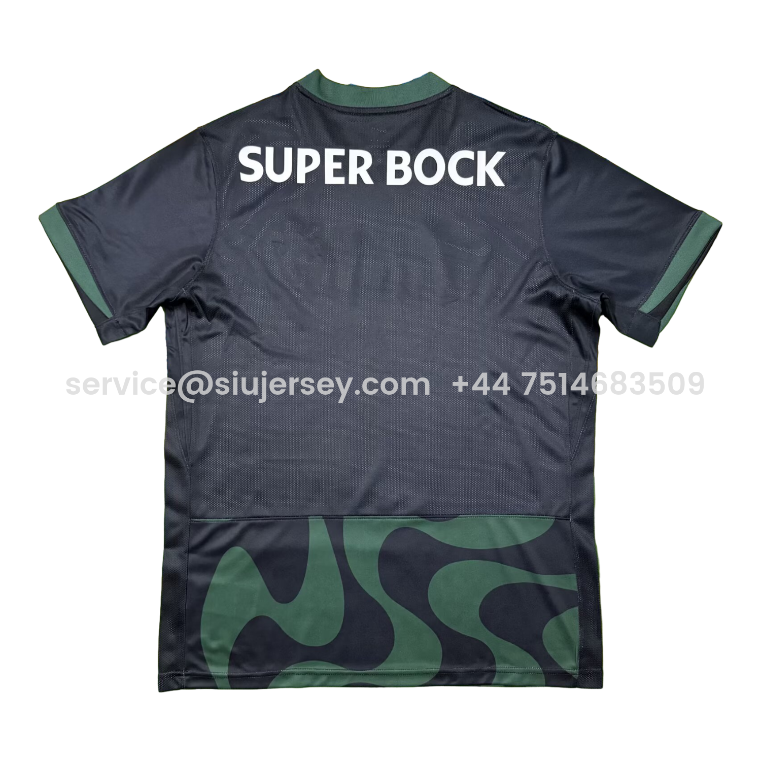 SIUjerseys-Sporting CP 25-26 Third Jersey - Fans Version