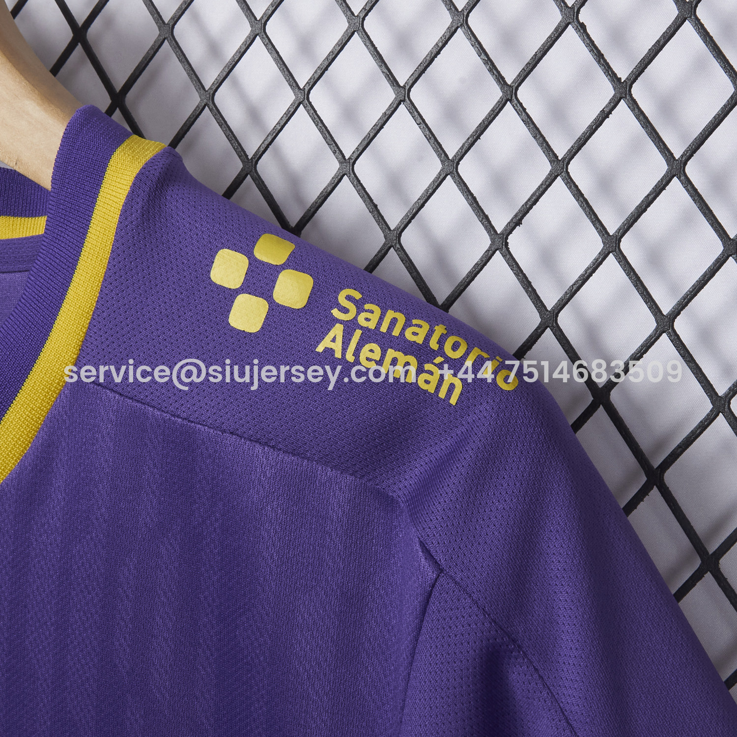 SIUjerseys-Deportes Concepción 25-26 60th Anniversary Edition Jersey - Fans Version