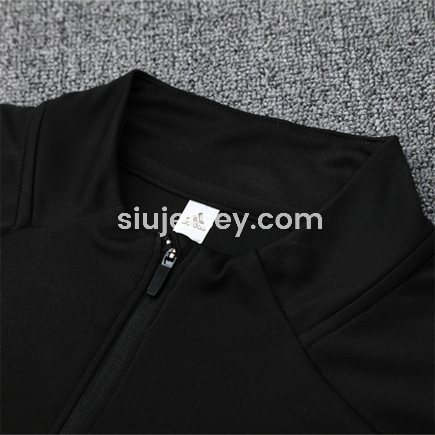 SIUjerseys-Bayern Munich 25-26 Kid Long Sleeves Training Set - Black Top & Black Pants