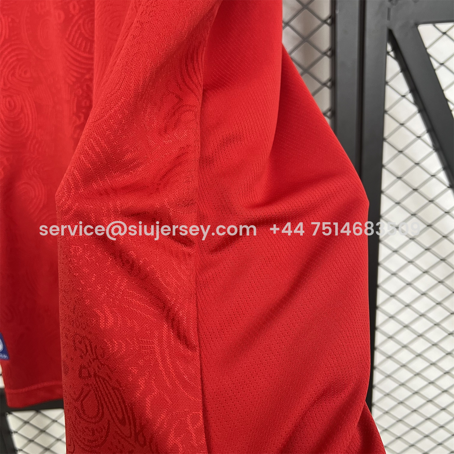 SIUjerseys-Bahia 25-26 Goalkeeper Red Jersey - Fans Version