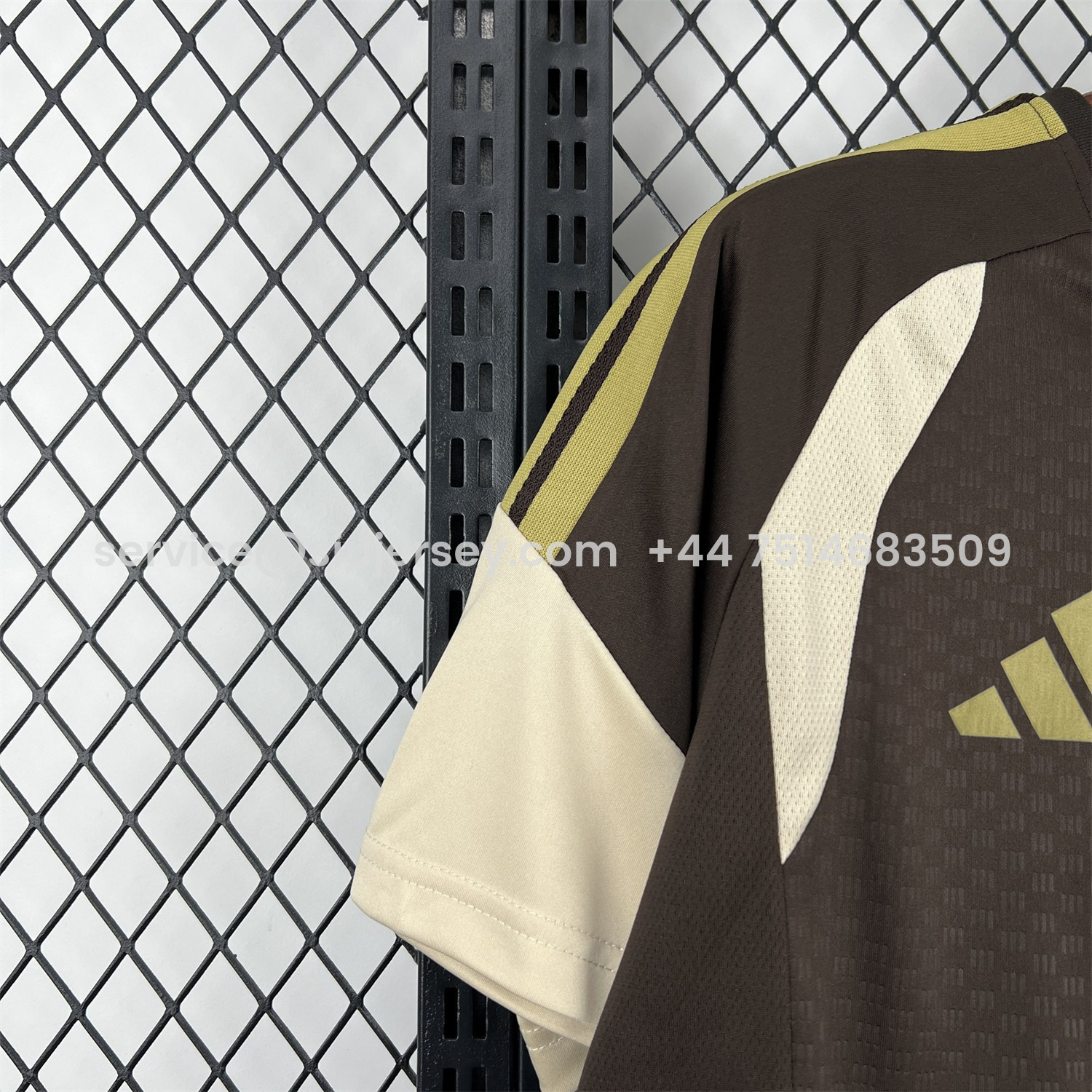 SIUjerseys-Flamengo 25-26 Brown Special Jersey - Fans Version