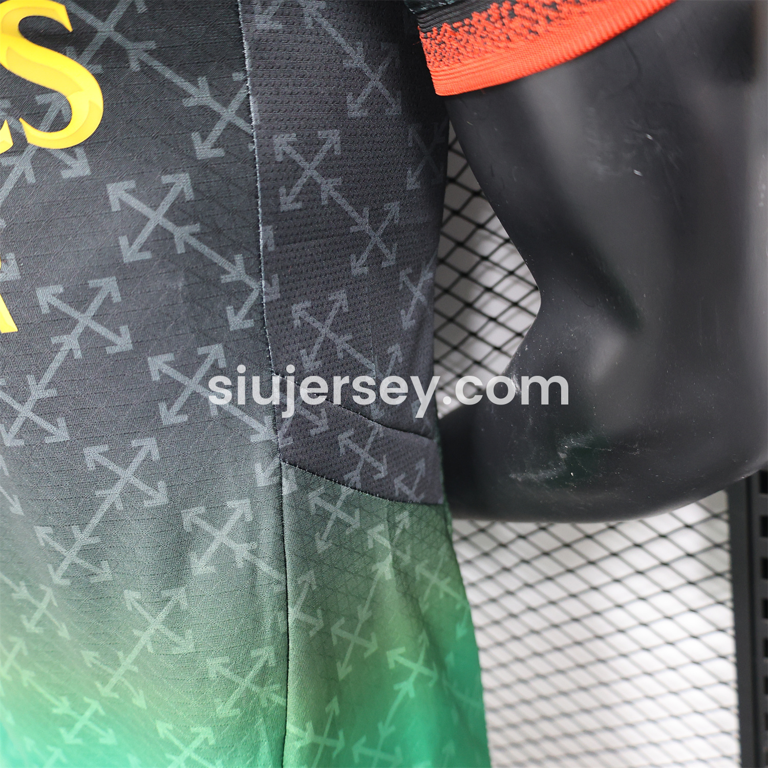 SIUjerseys-AC Milan 24-25 Black Green “Diavoli” Special Edition Jersey - Player Version