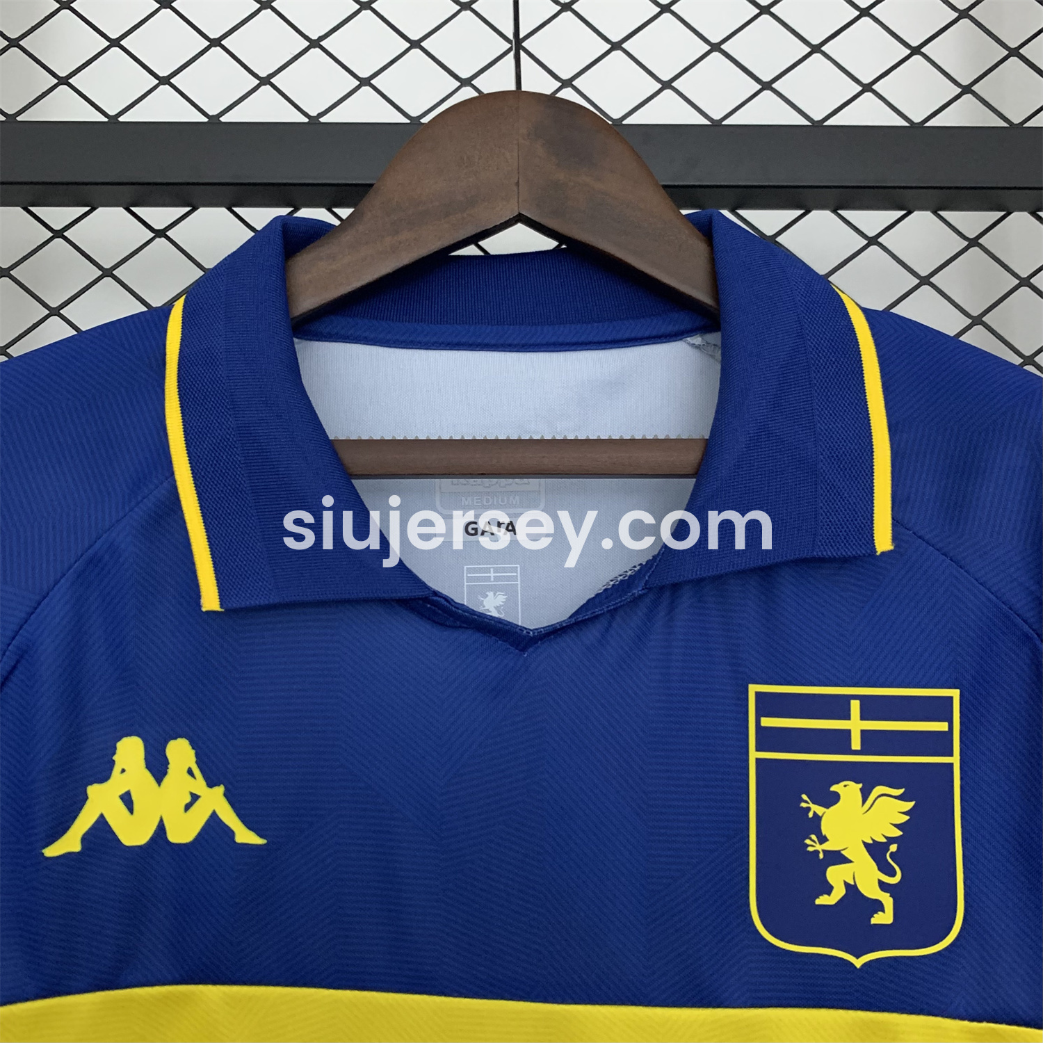 SIUjerseys-Genoa 24-25 Fourth Unsponsored Jersey - Fans Version