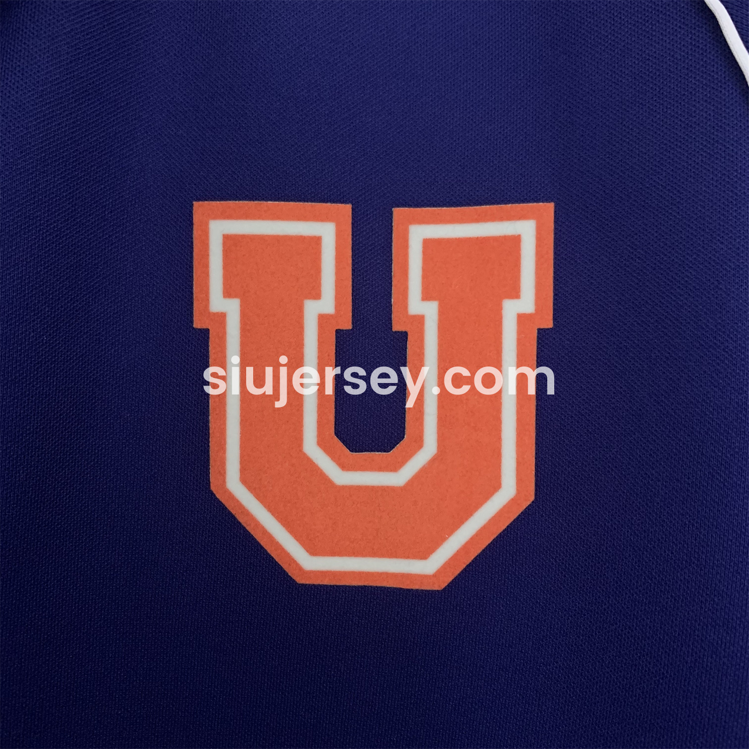 SIUjerseys-Retro Universidad De Chile 1993 Home Unsponsored Jersey