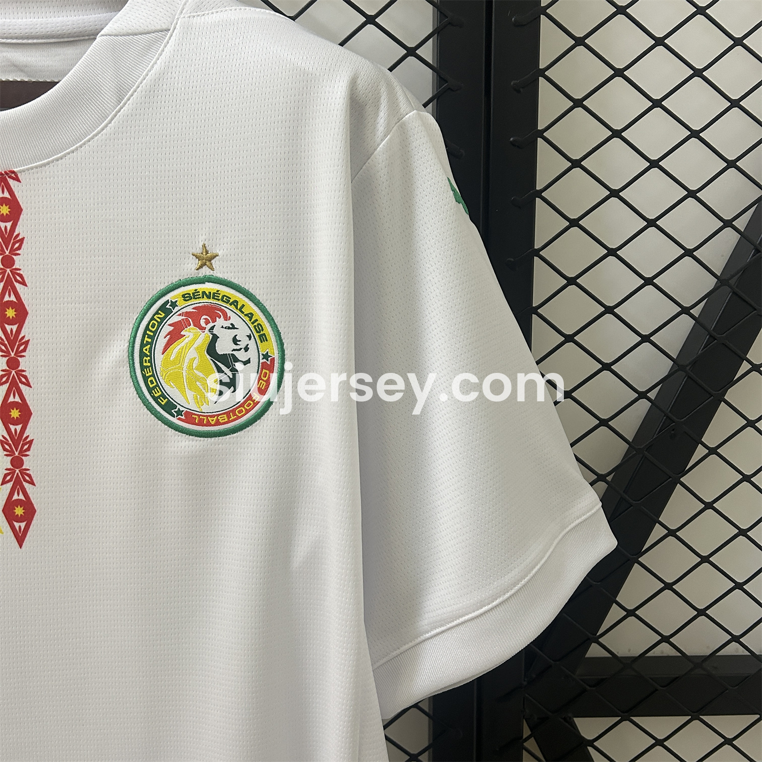 SIUjerseys-Senegal 24-25 Home White Jersey - Fans Version