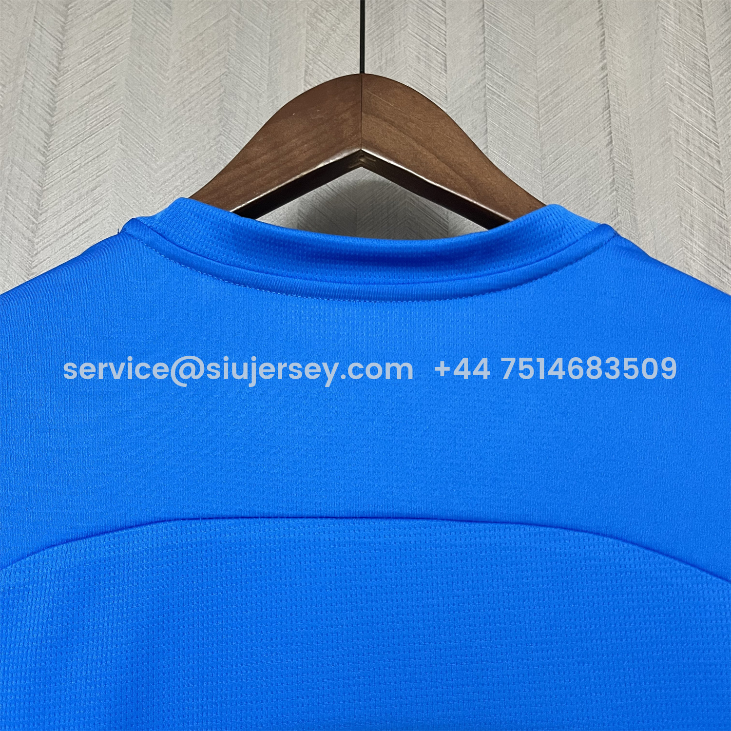 SIUjerseys-Bahia 25-26 Blue Training Jersey - Fans Version