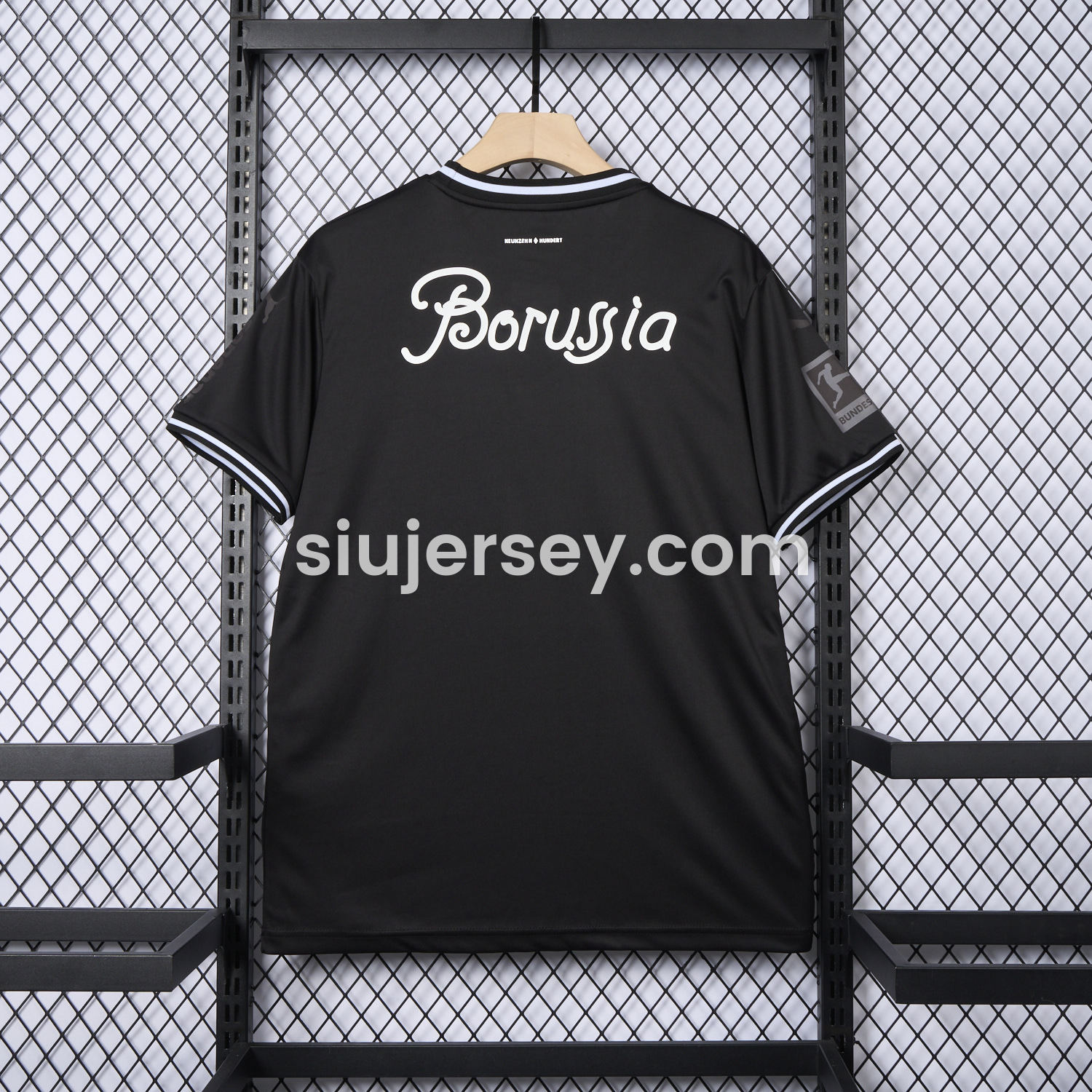 SIUjerseys-Retro Borussia Mönchengladbach 2020-21 120th Anniversary Jersey