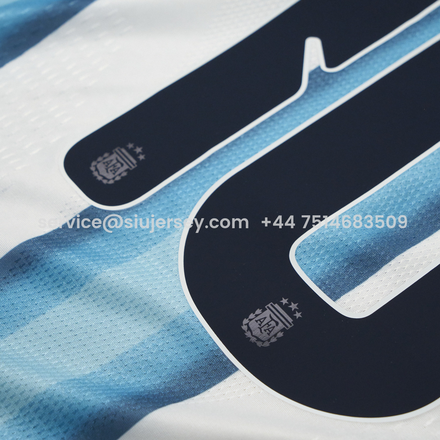SIUjerseys-Argentina 2026 Home Blue White Jersey - Player Version