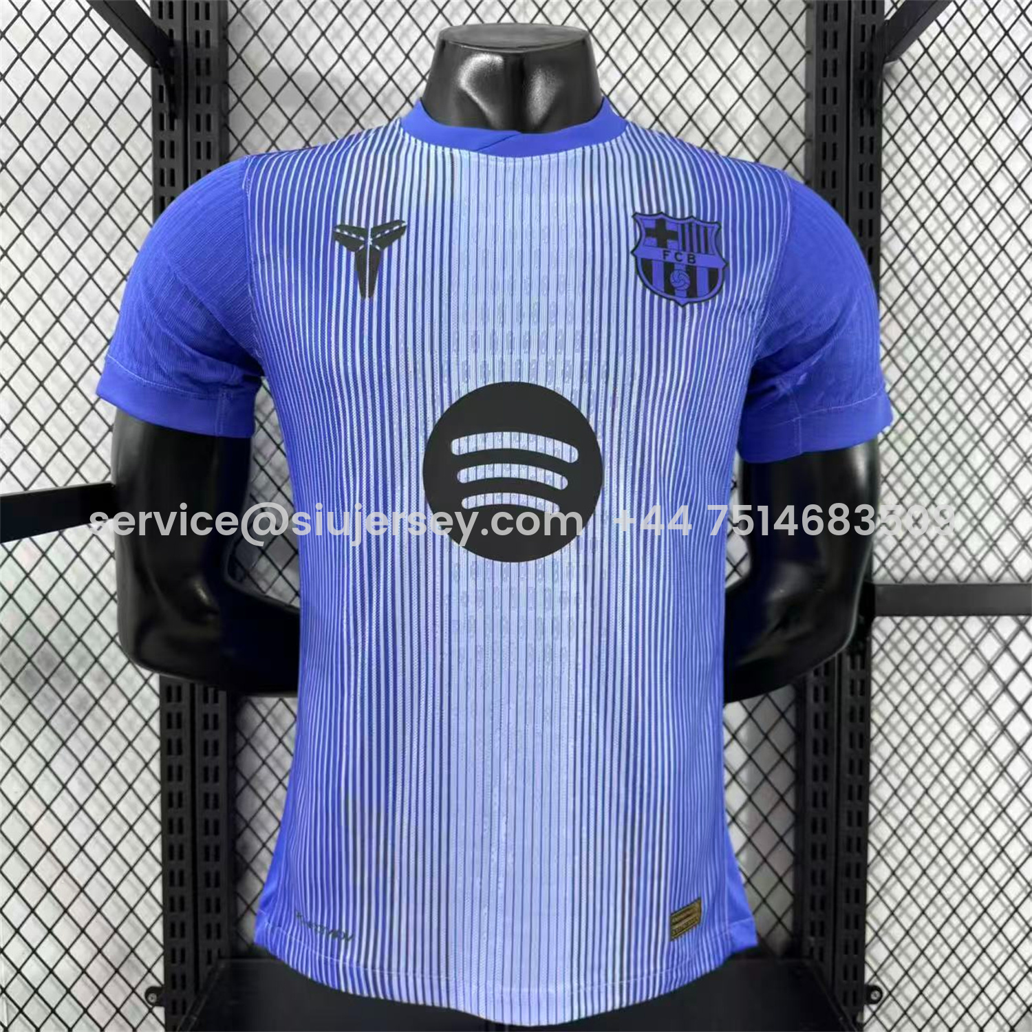 SIUjerseys-Barcelona 25-26 Purple Gradient Pre-Match Training Jersey - Player Version