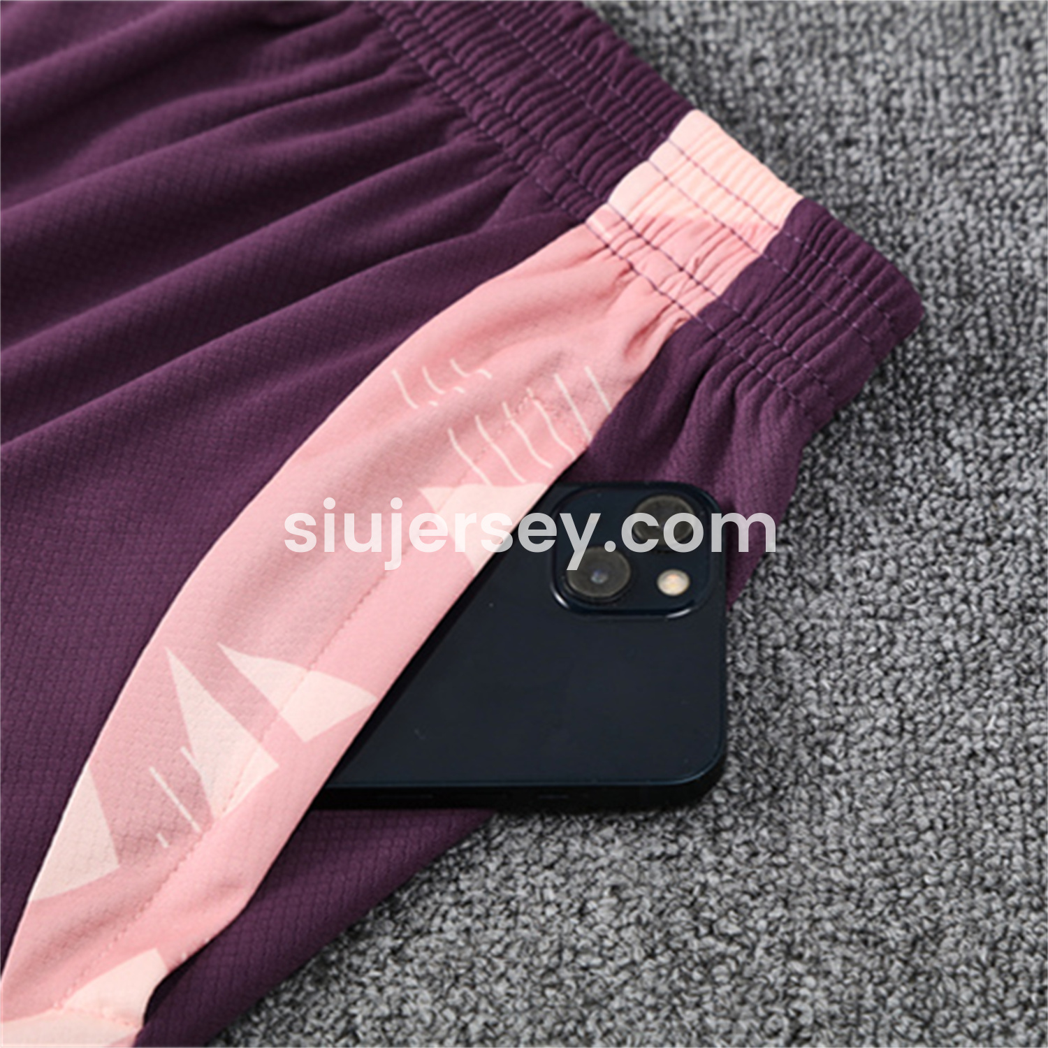 SIUjerseys-Arsenal 24-25 Short-Sleeve Training Set - Purple