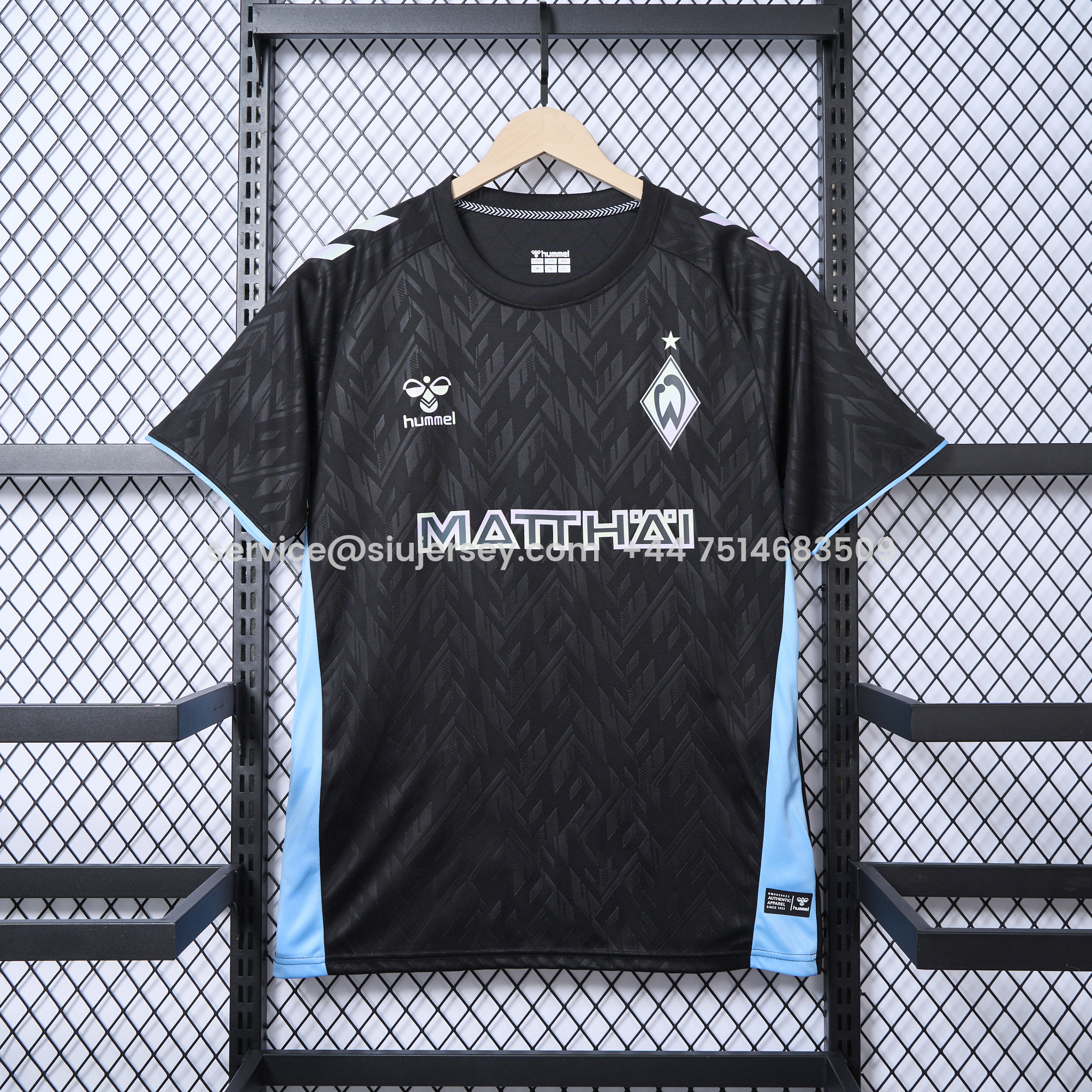 SIUjerseys-Werder Bremen 24-25 Third Jersey - Fans Version