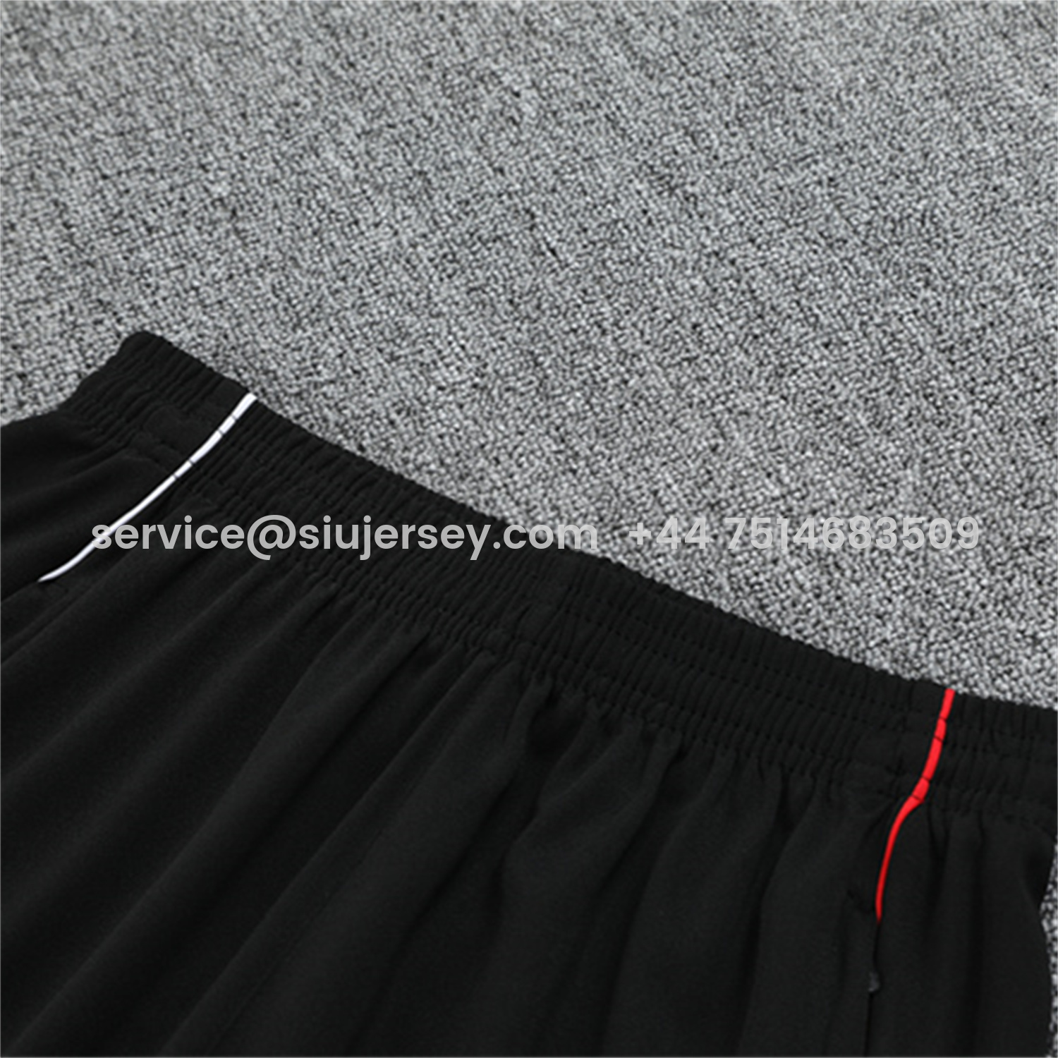 SIUjerseys-Ajax 25-26 Kids Long Sleeve Training Set - Black Top and Black Pants