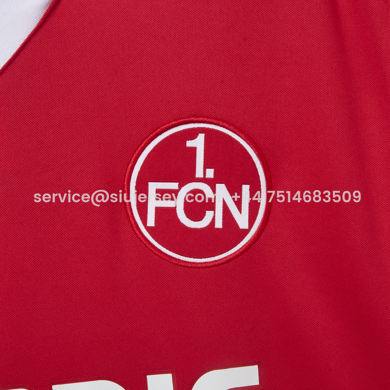 SIUjerseys-Retro Nürnberg 1978-80 Home Red Jersey