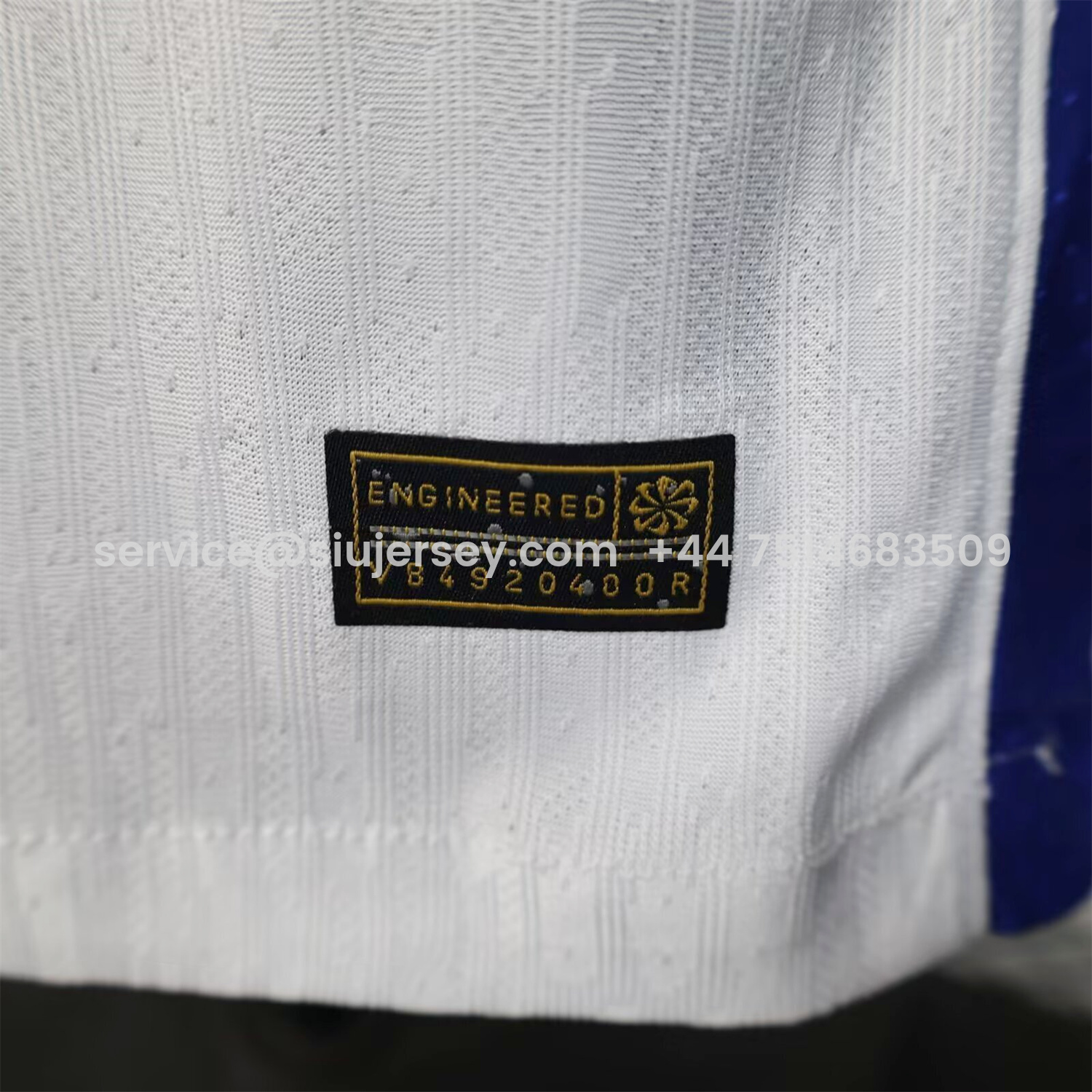 SIUjerseys-Barcelona 25-26 Red And Blue Vertical Stripes Special White Jersey - Player Version